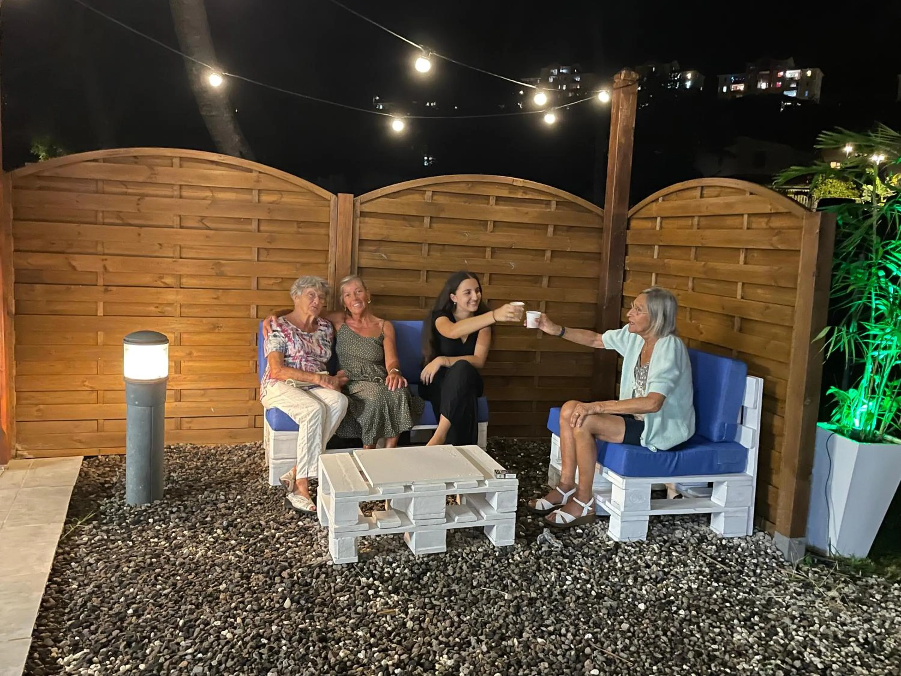 Living room in Les Créolines