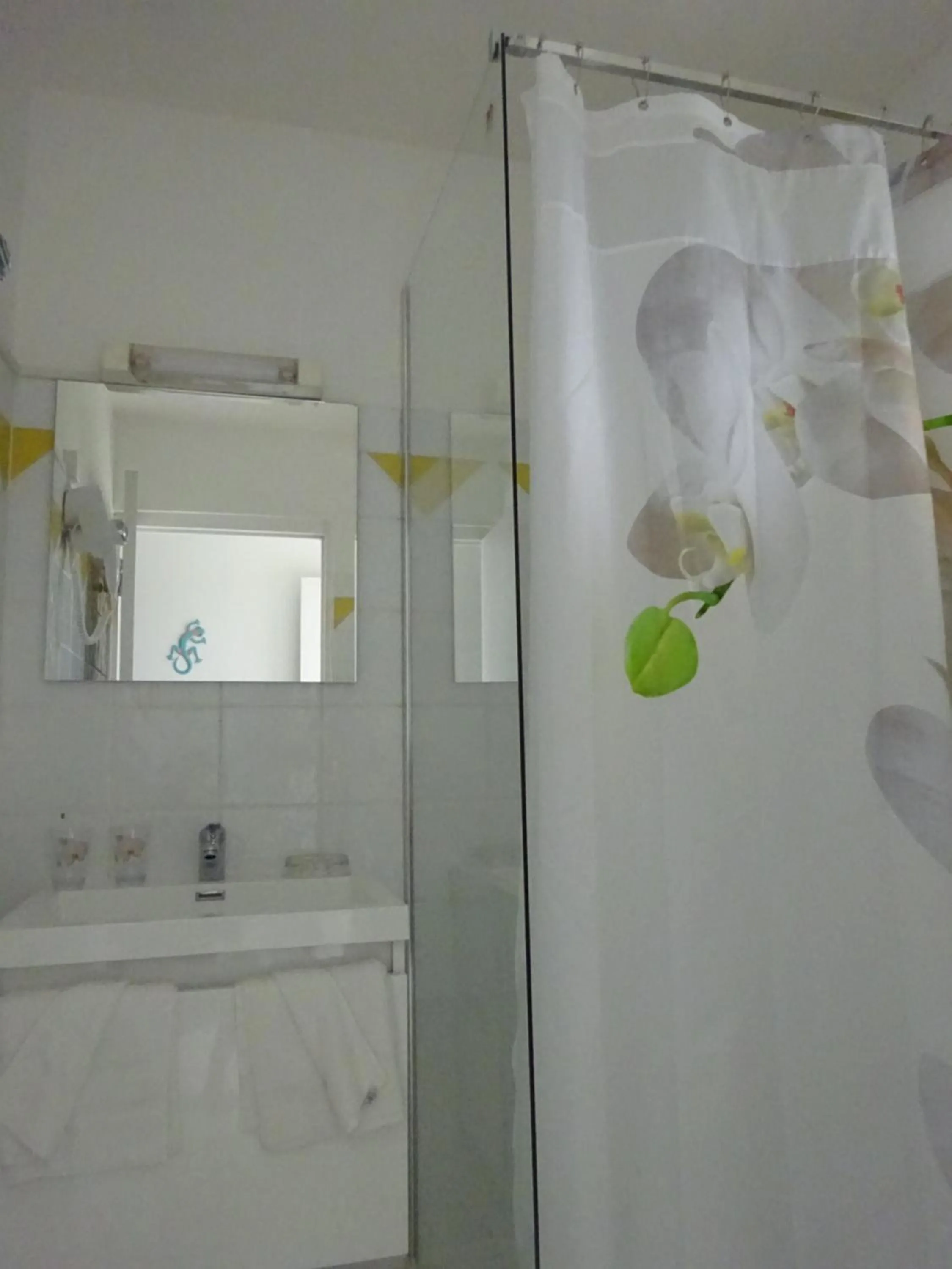 Bathroom in Les Créolines