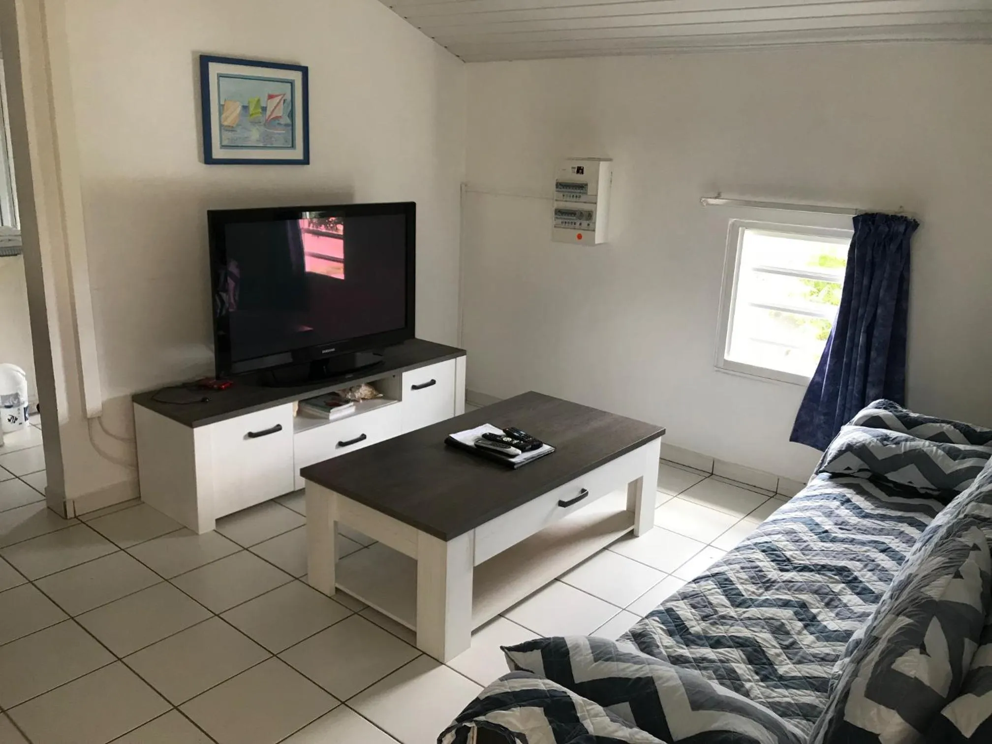 TV and multimedia, Bed in Les Créolines