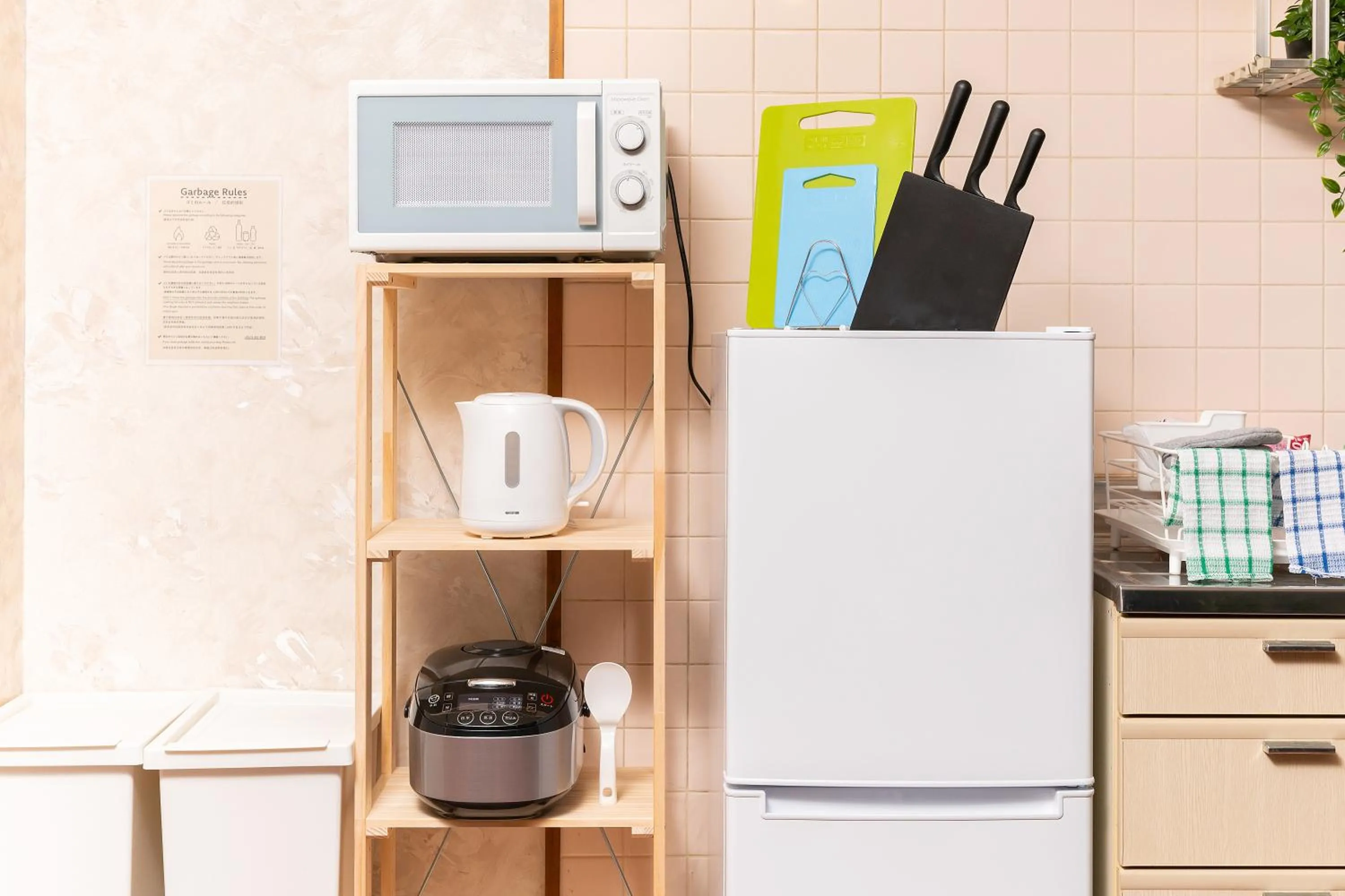 Kitchen or kitchenette in HAKUDAKU no YUYA