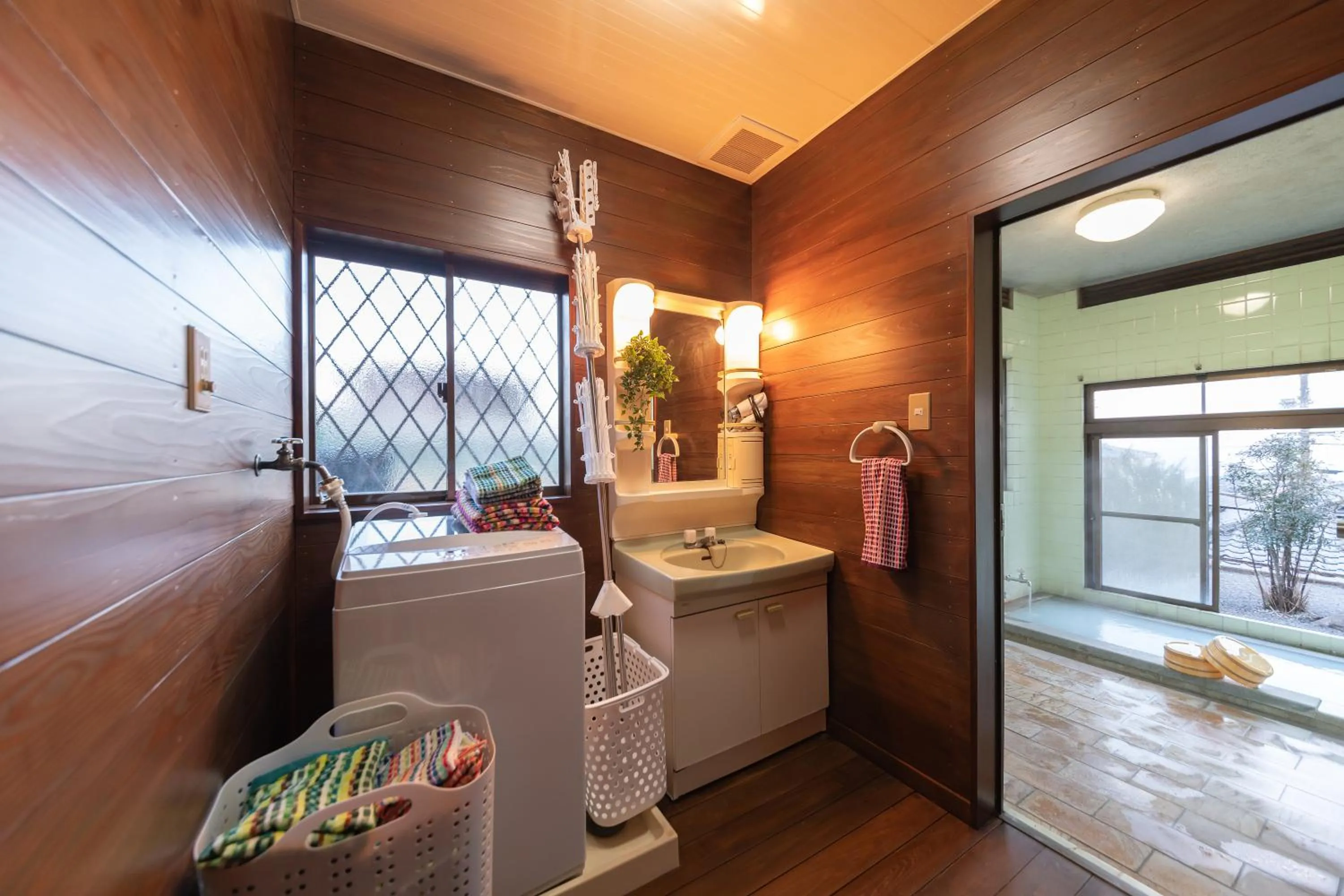 Bathroom in HAKUDAKU no YUYA