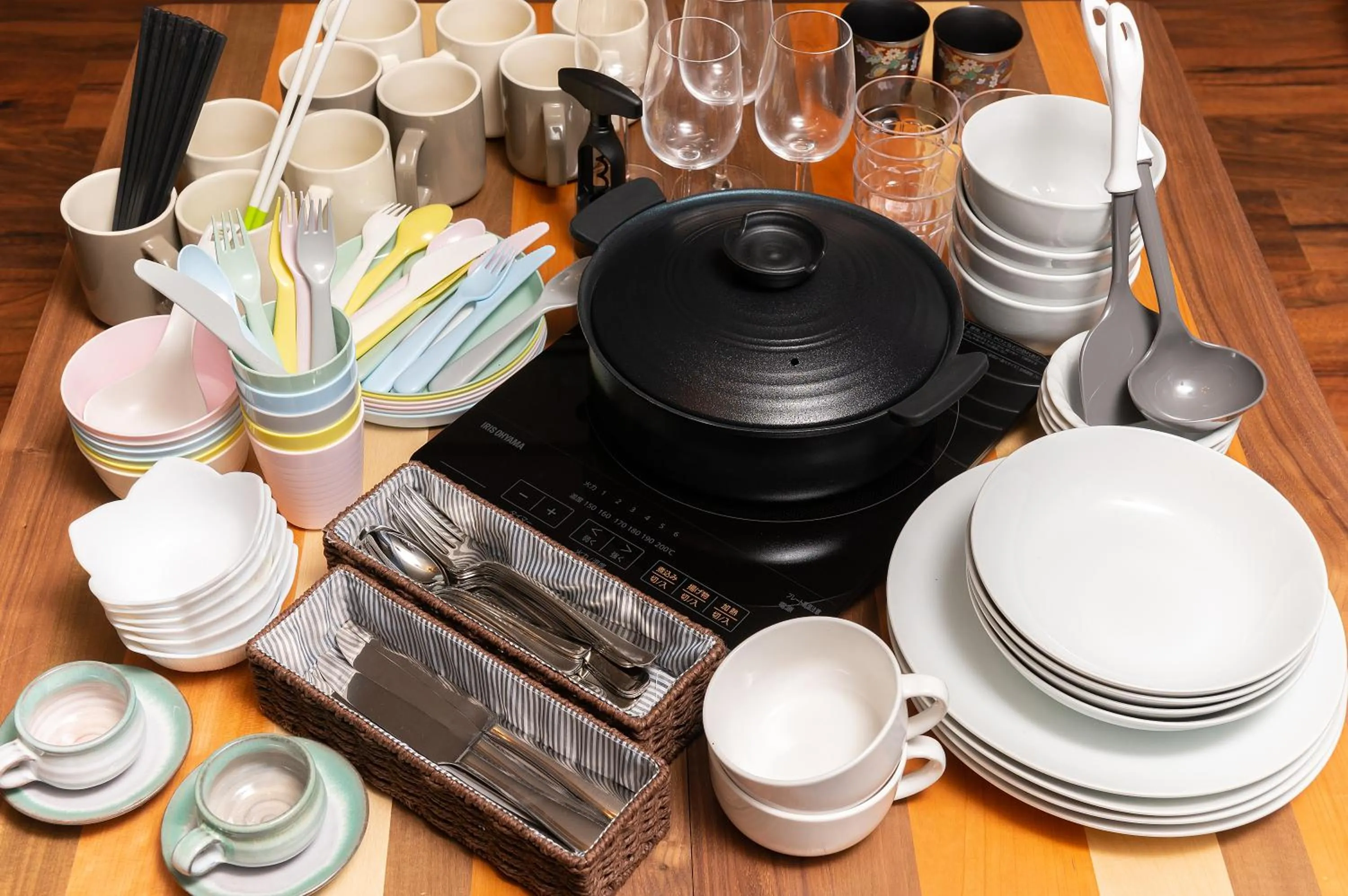 kitchen in HAKUDAKU no YUYA