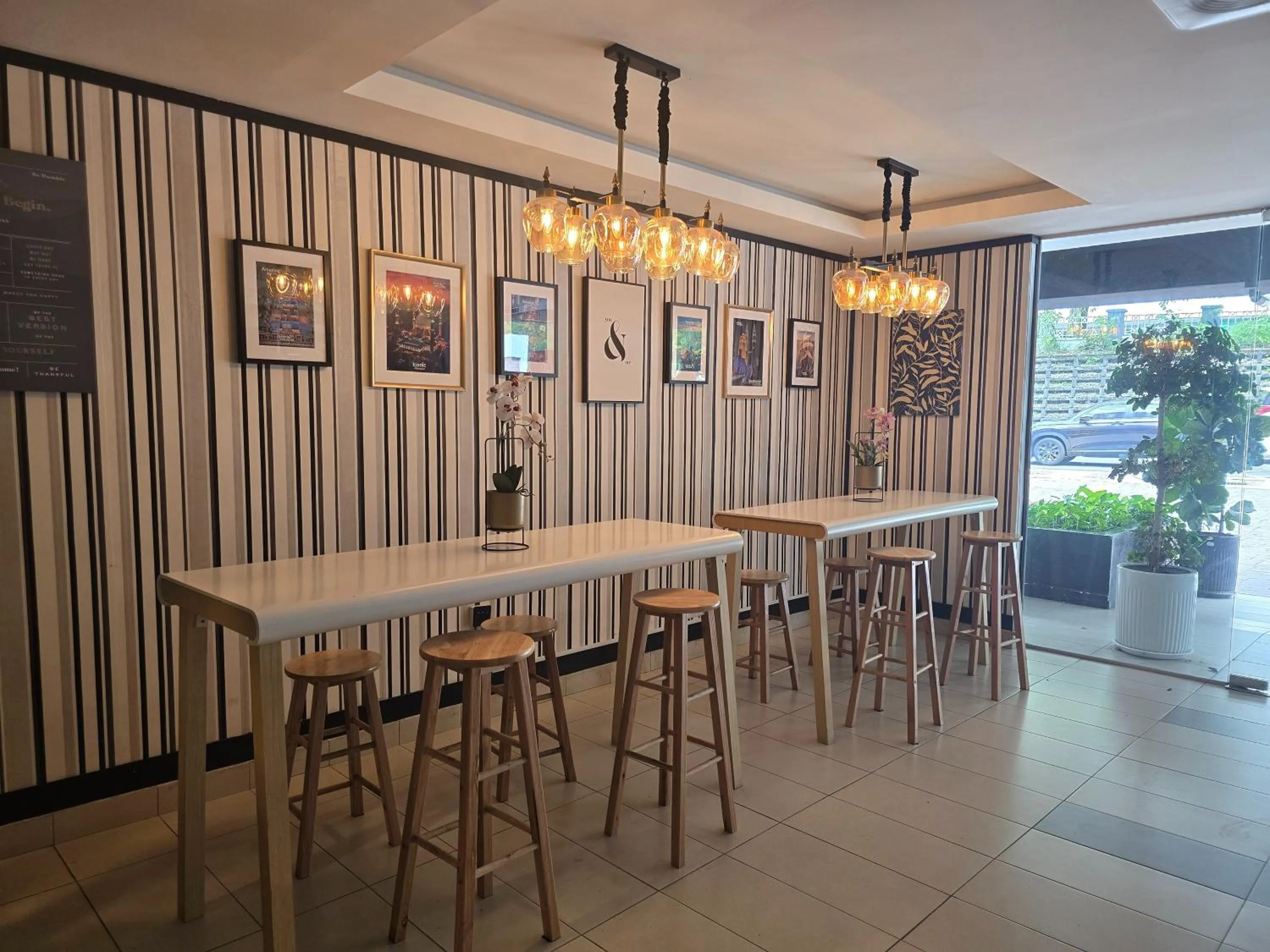 Area and facilities in Aster+ Hotel Bukit Jalil