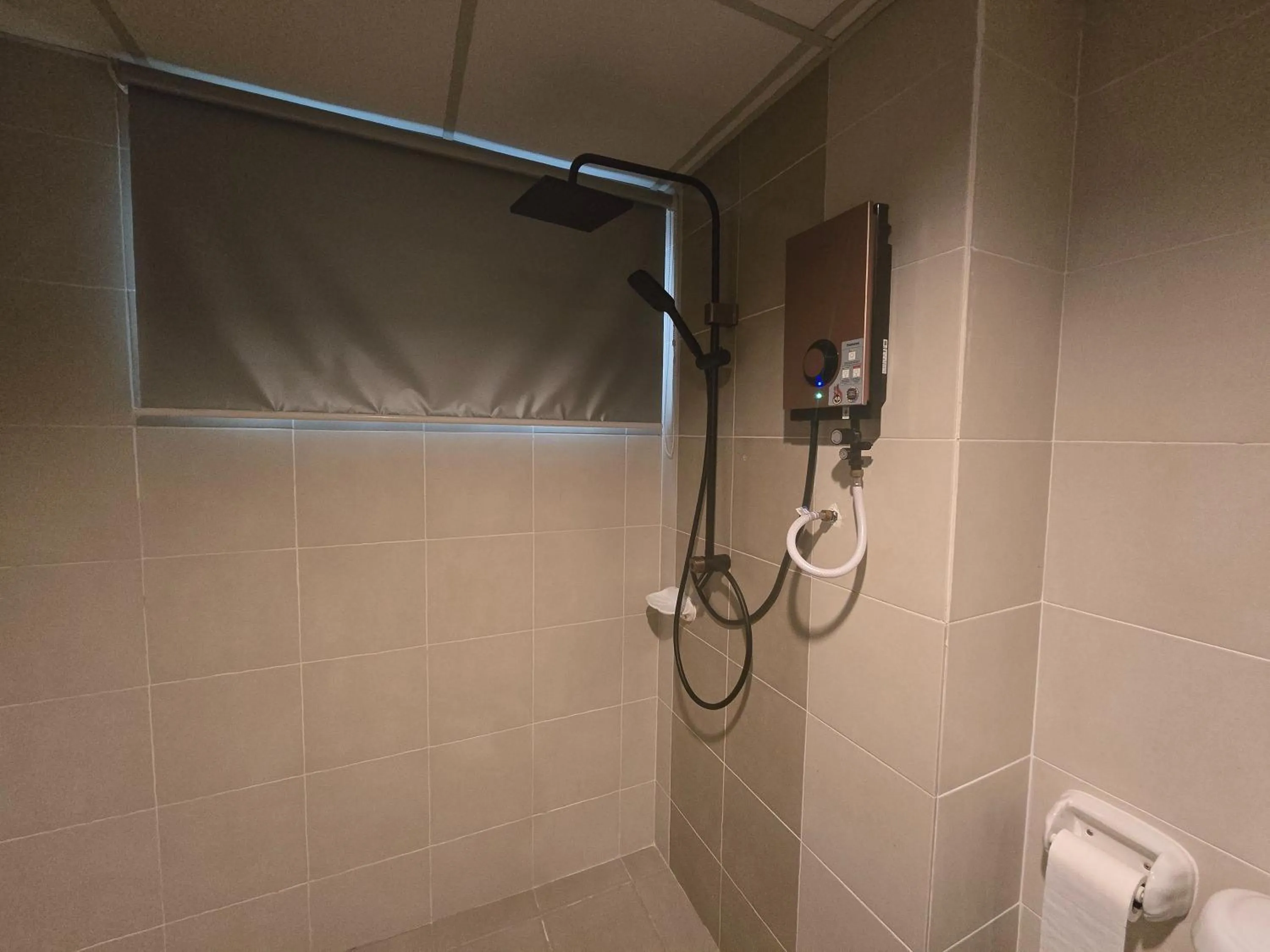 Bathroom in Aster+ Hotel Bukit Jalil