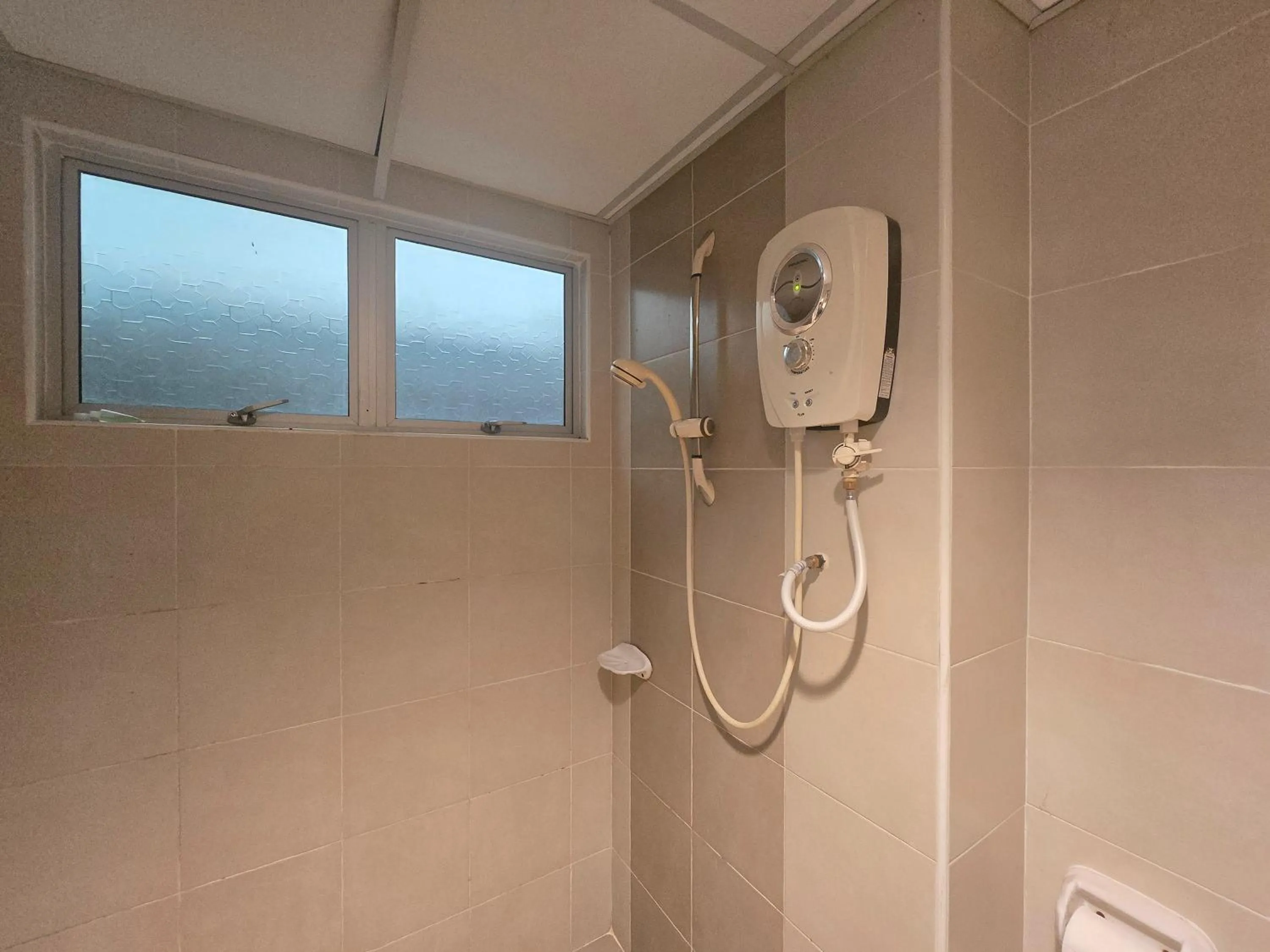 Bathroom in Aster+ Hotel Bukit Jalil