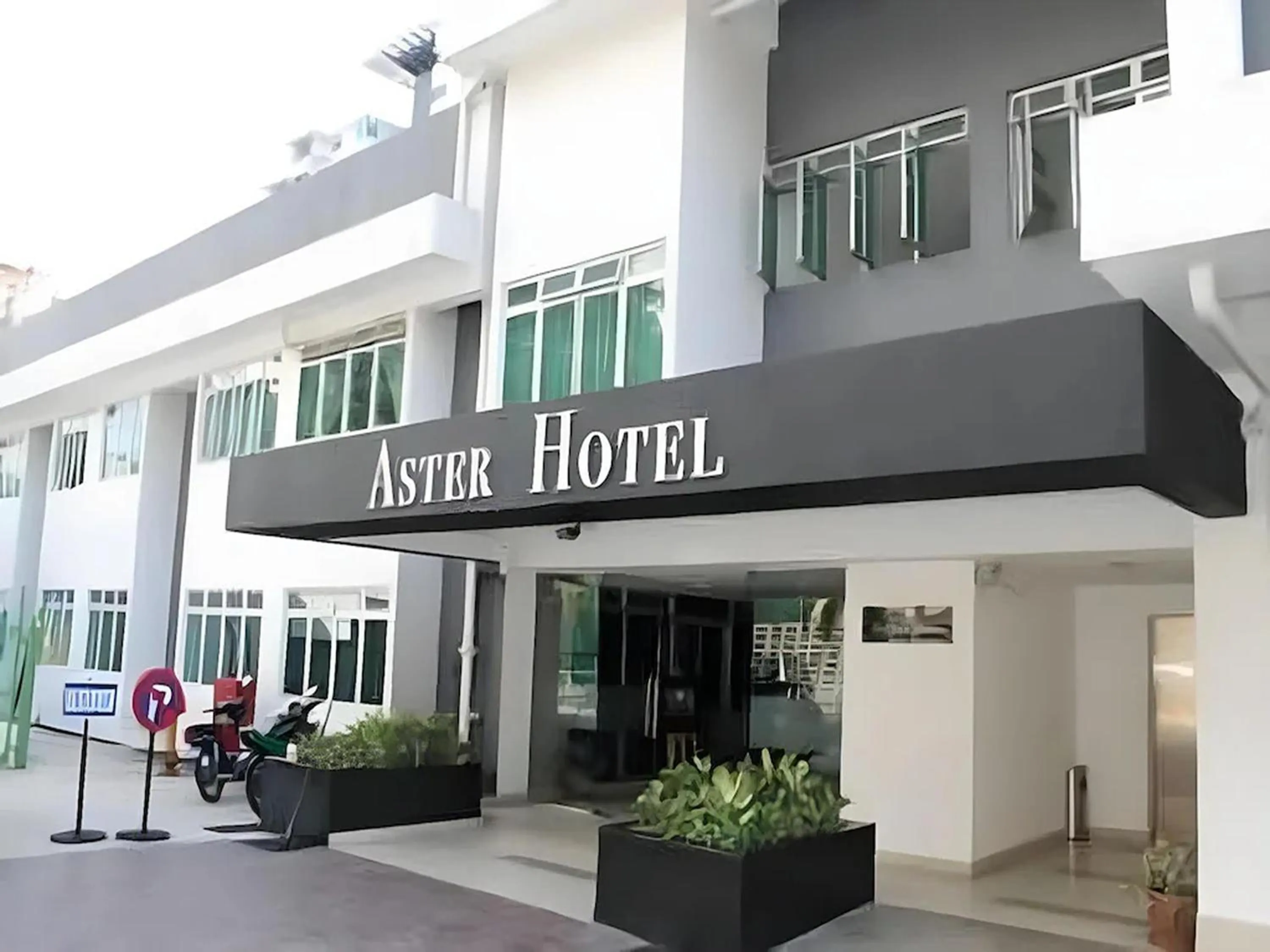 Property building in Aster+ Hotel Bukit Jalil