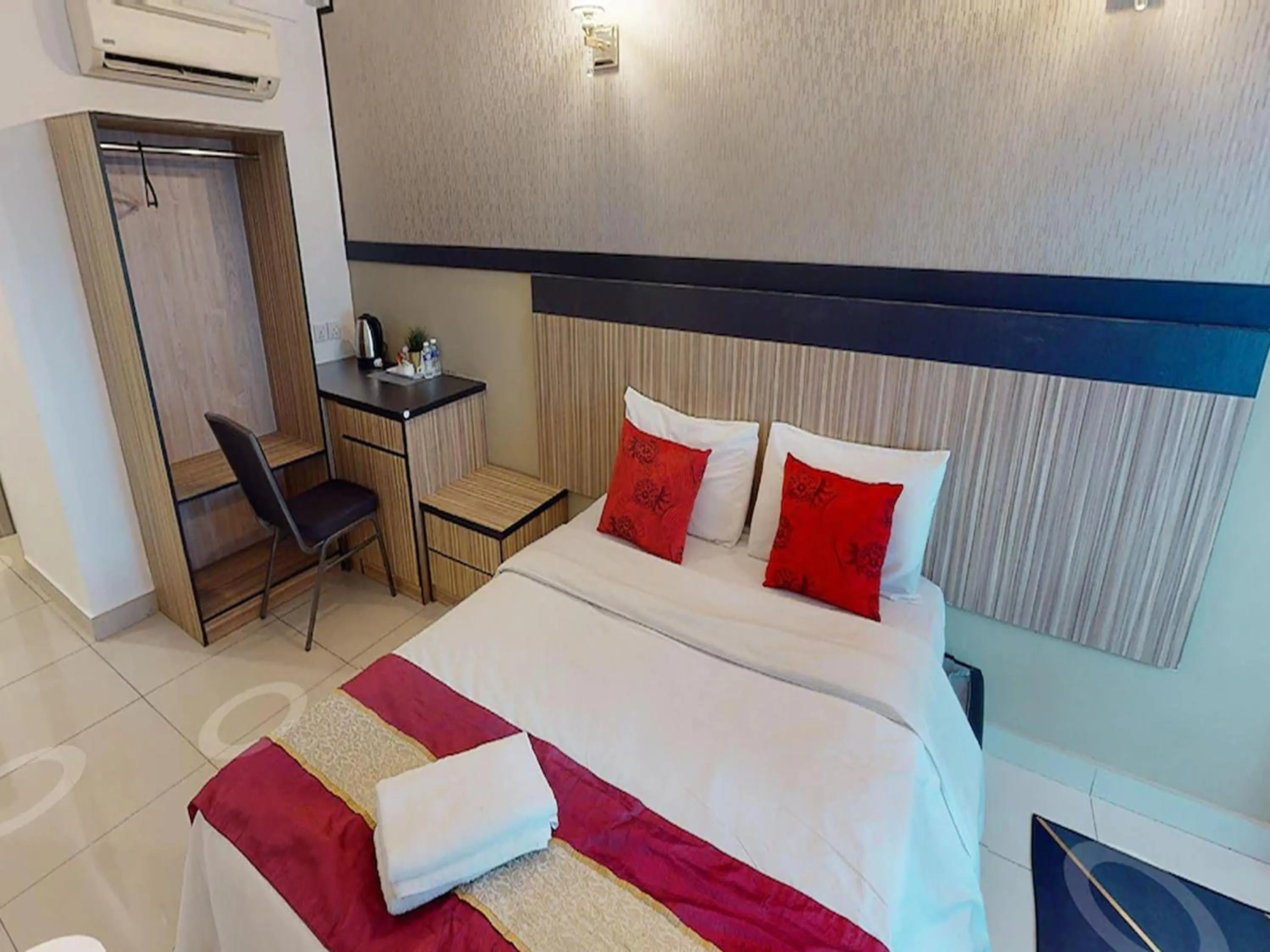 Bedroom, Bed in Aster+ Hotel Bukit Jalil