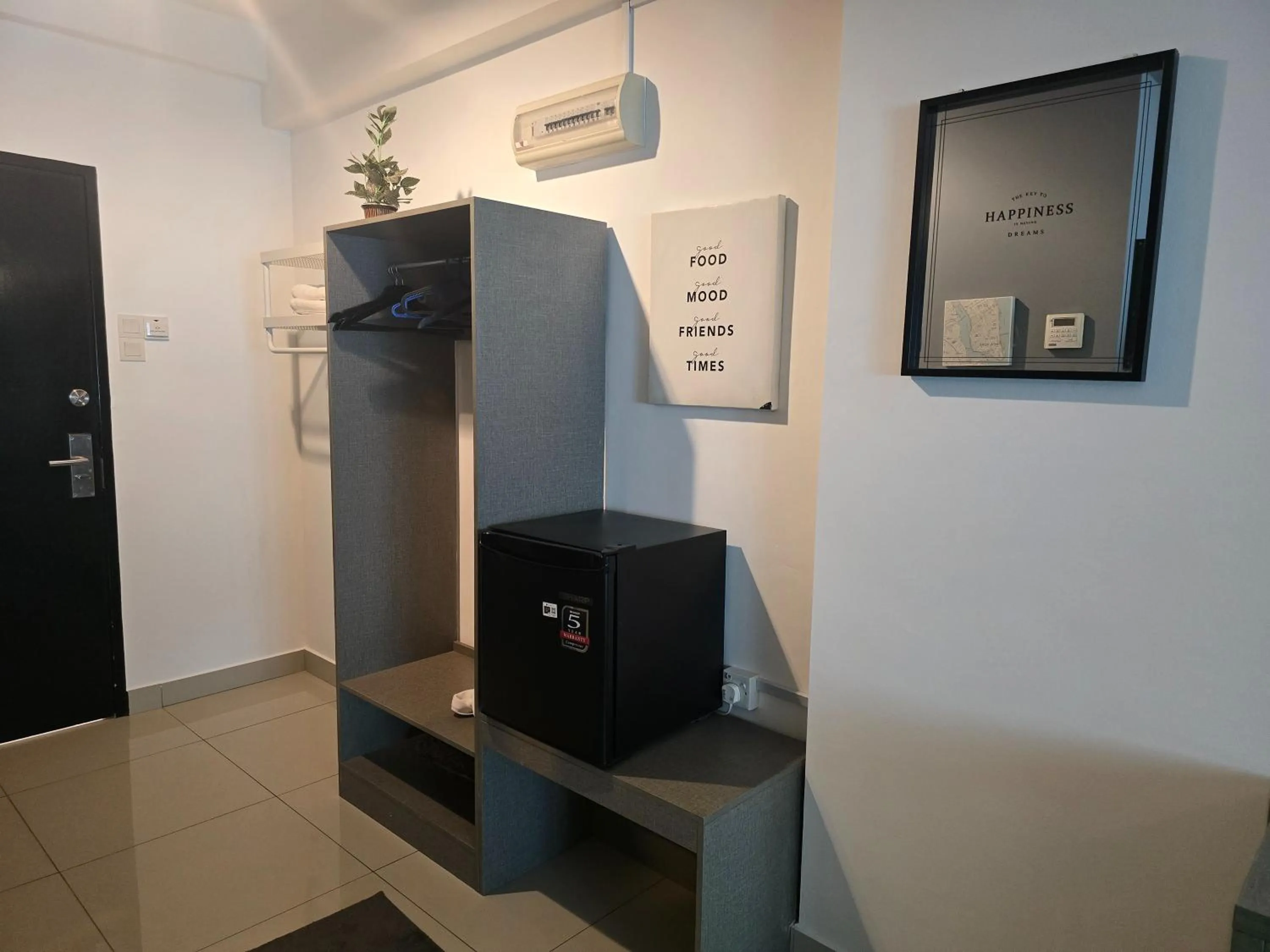 Bedroom in Aster+ Hotel Bukit Jalil