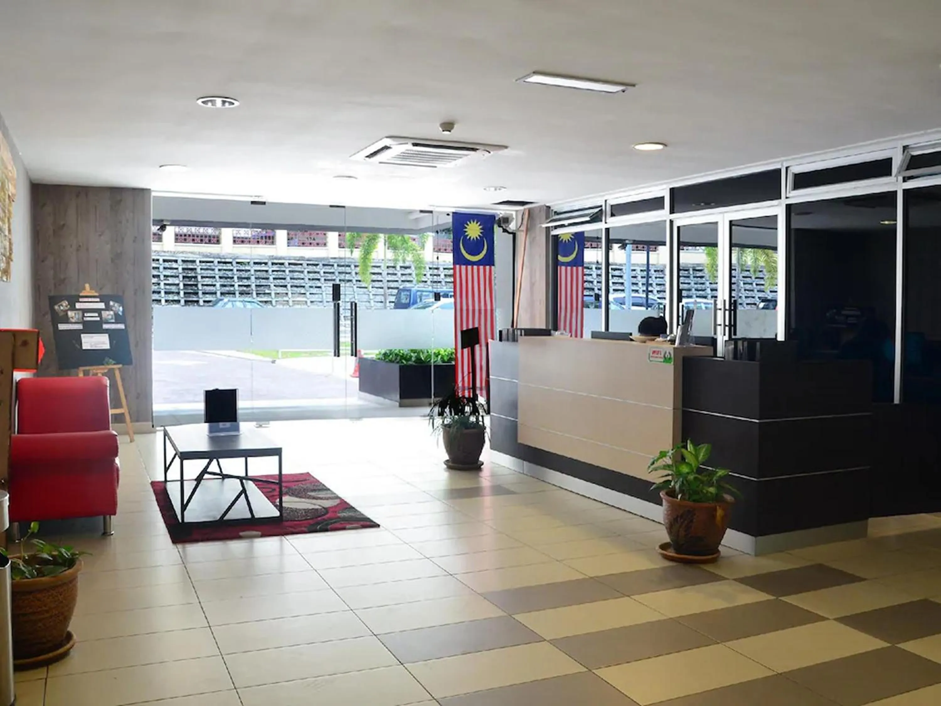 Lobby or reception in Aster+ Hotel Bukit Jalil