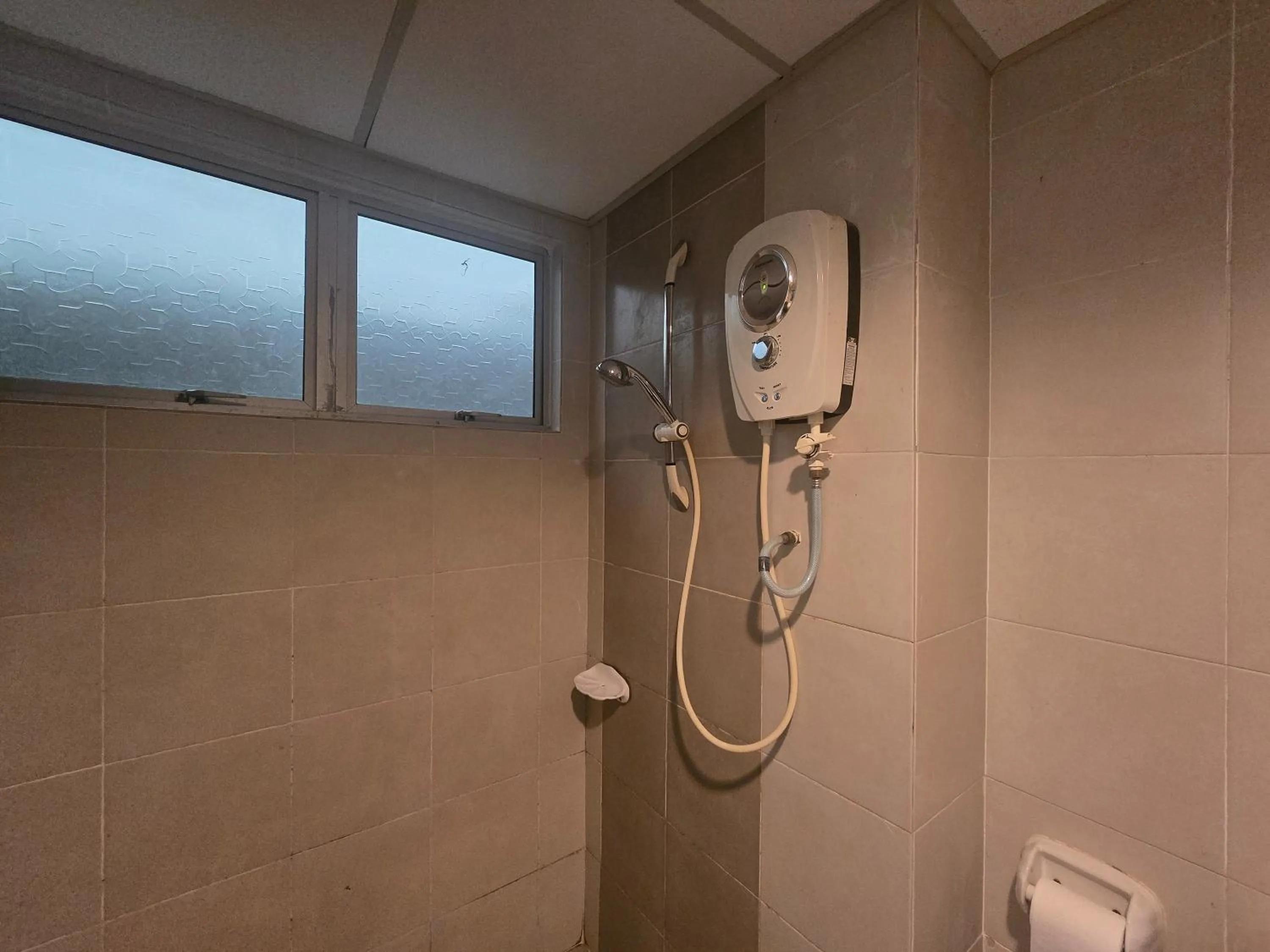 Bathroom in Aster+ Hotel Bukit Jalil