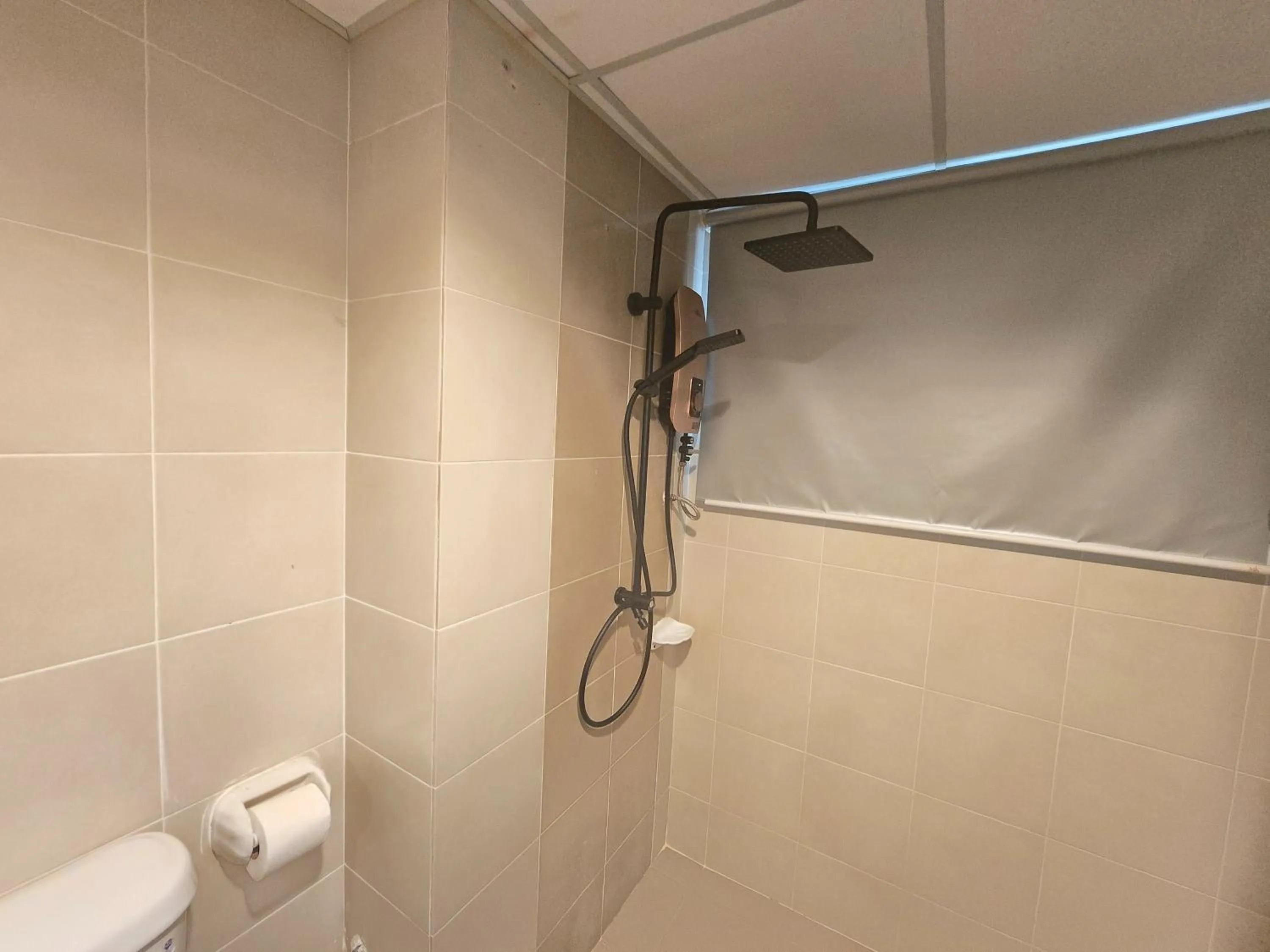 Bathroom in Aster+ Hotel Bukit Jalil