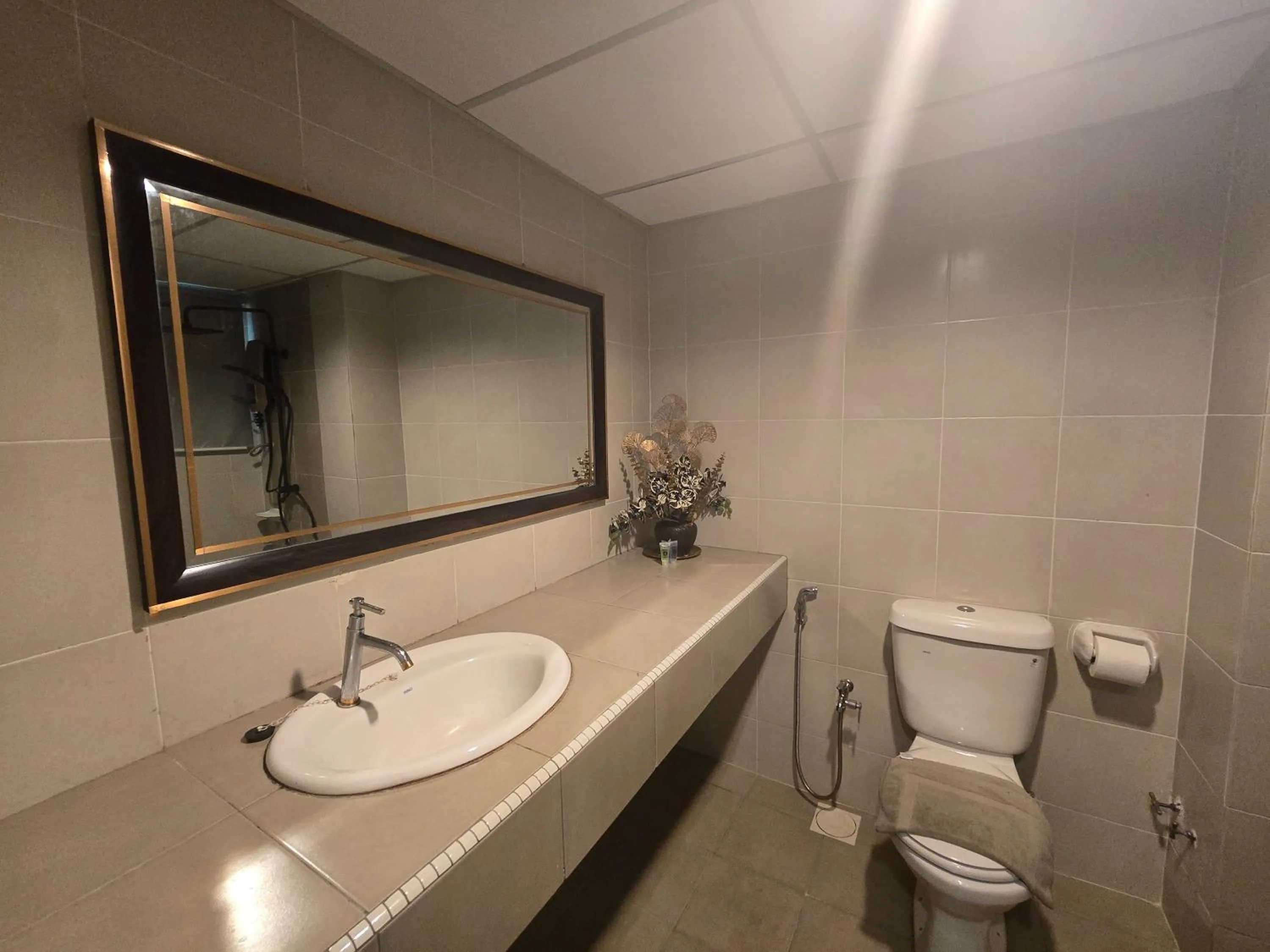 Bathroom in Aster+ Hotel Bukit Jalil