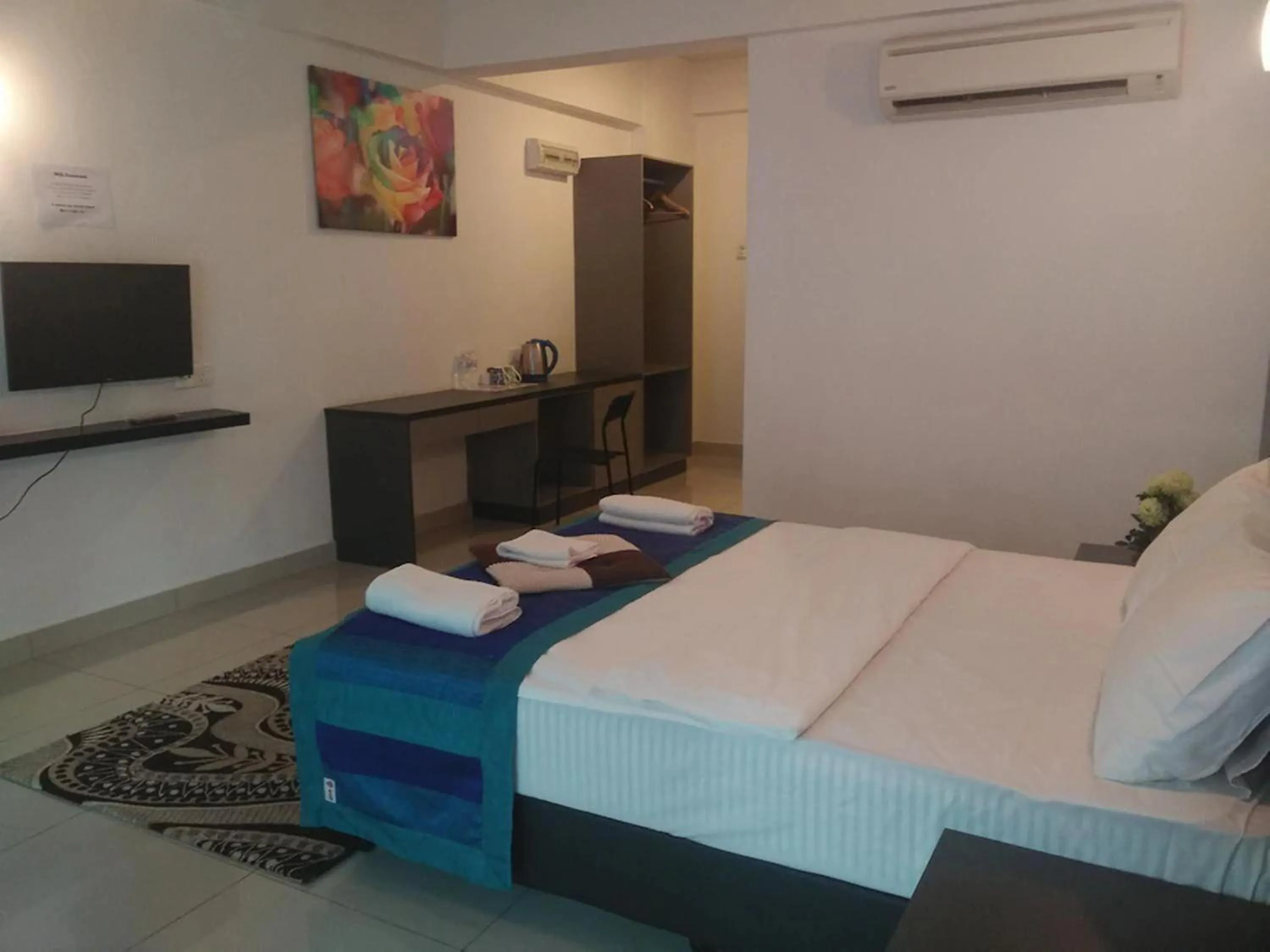 Bedroom, Bed in Aster+ Hotel Bukit Jalil