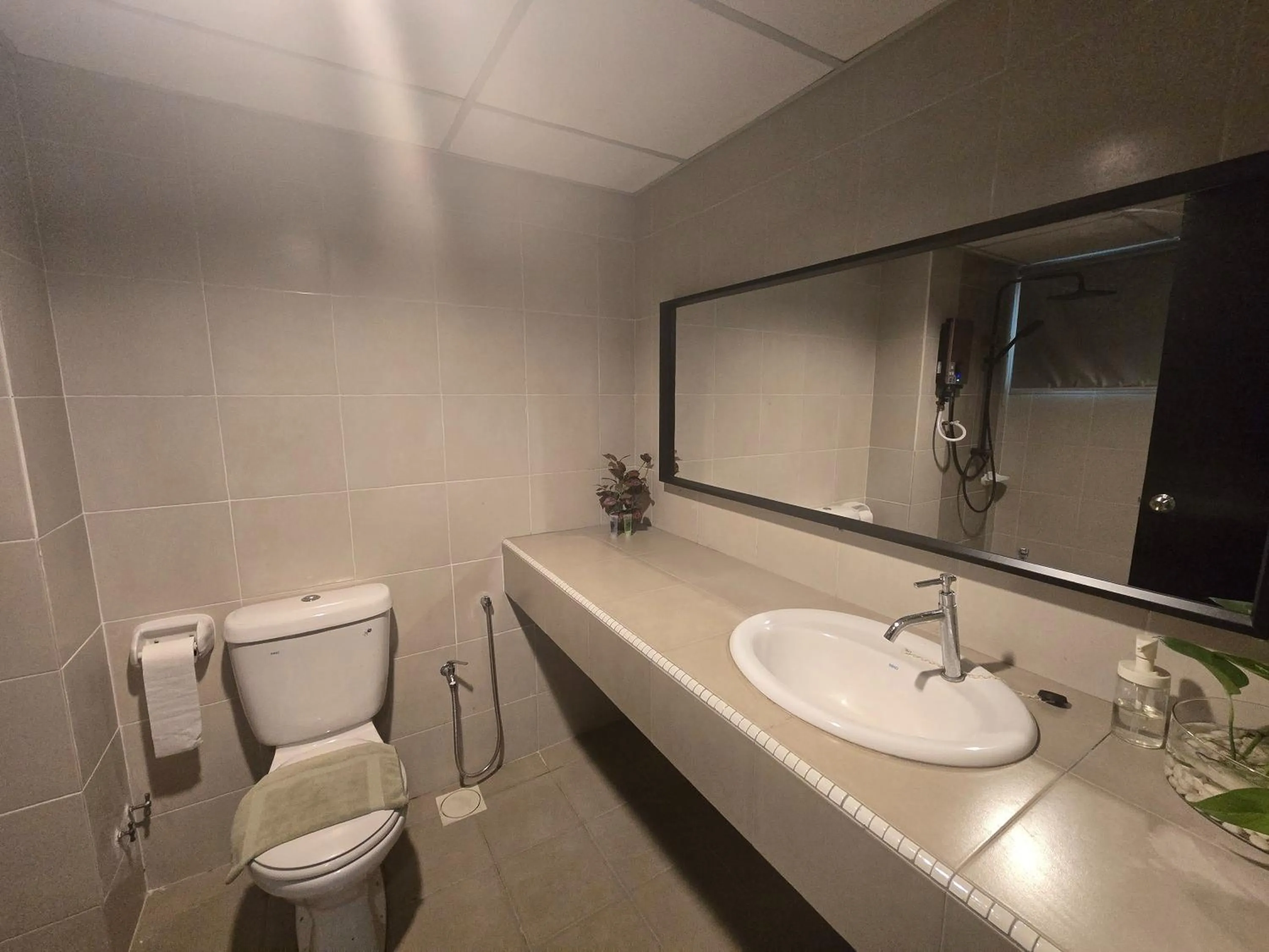 Bathroom in Aster+ Hotel Bukit Jalil