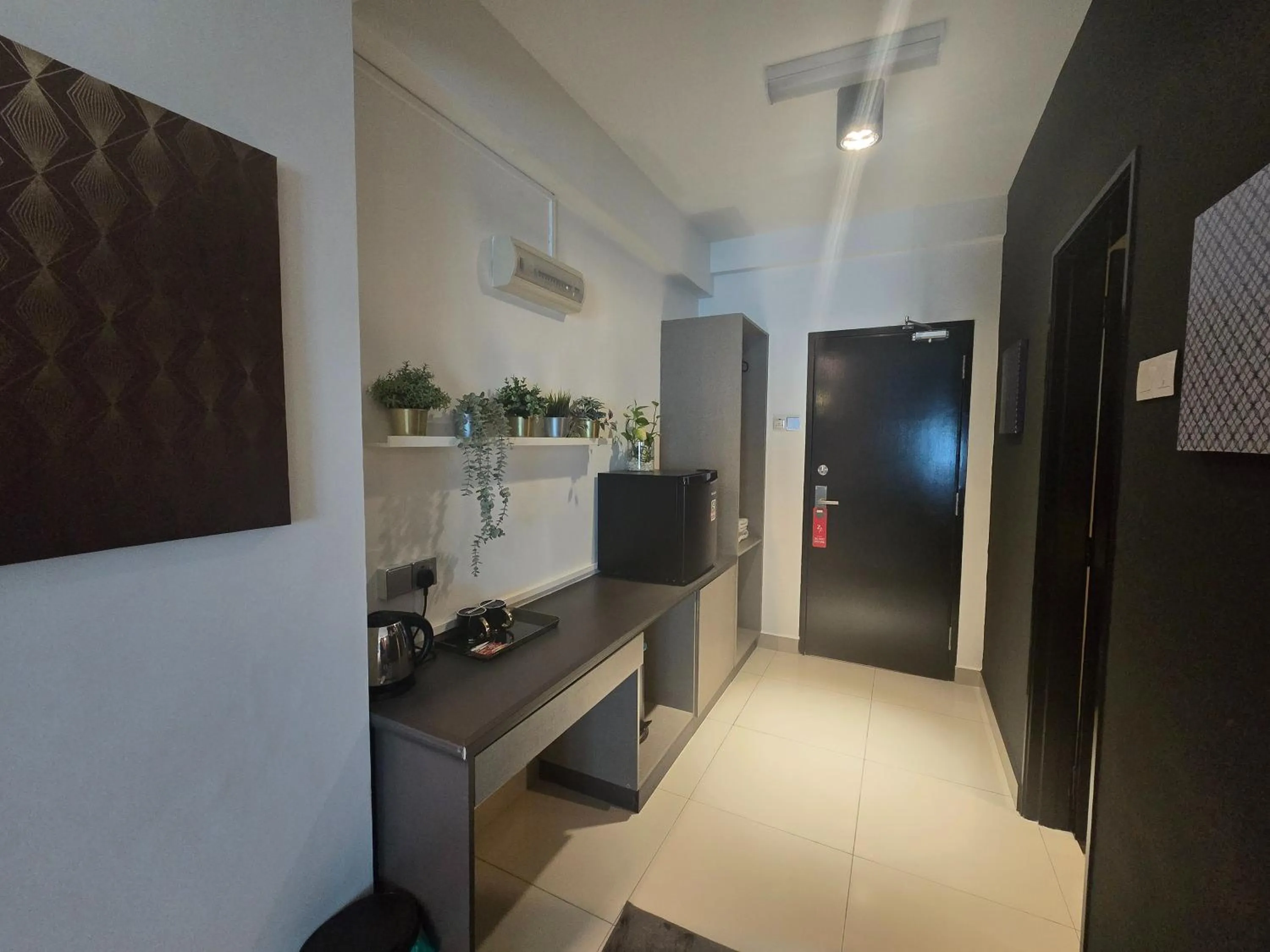 Bedroom in Aster+ Hotel Bukit Jalil