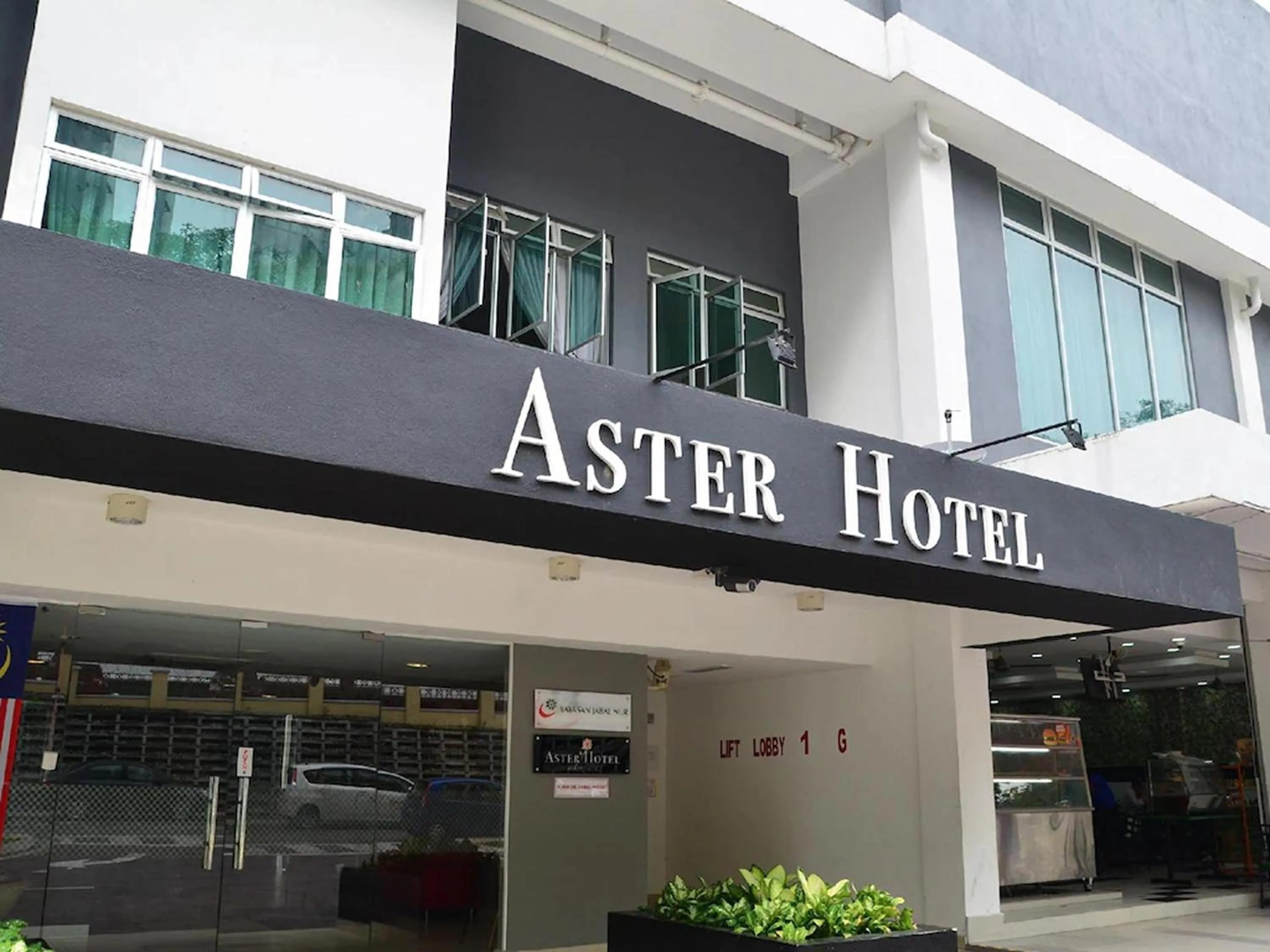 Property building in Aster+ Hotel Bukit Jalil