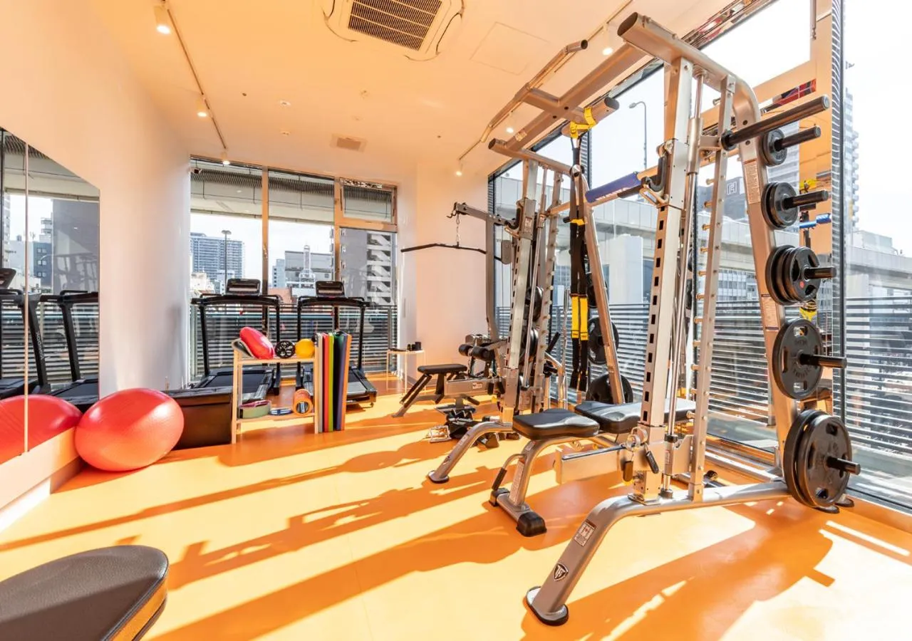 Fitness centre/facilities in APA Hotel & Resort Osaka Umeda Eki Tower