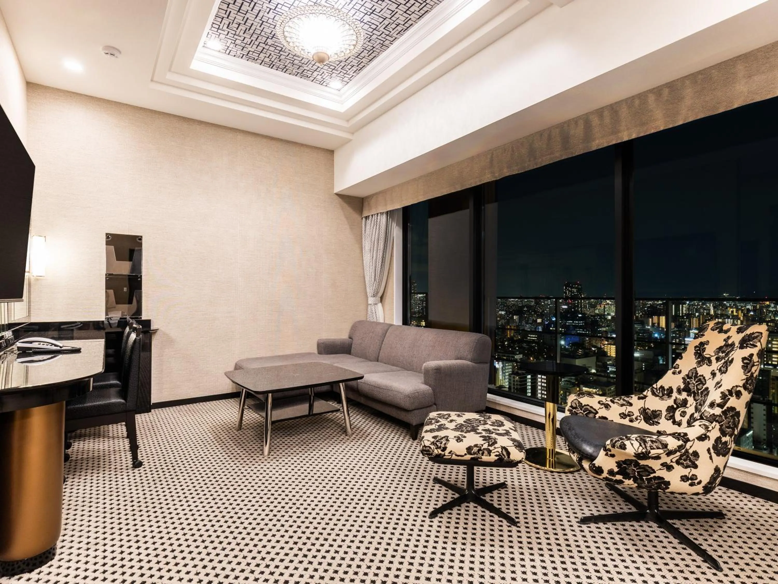 Photo of the whole room in APA Hotel & Resort Osaka Umeda Eki Tower