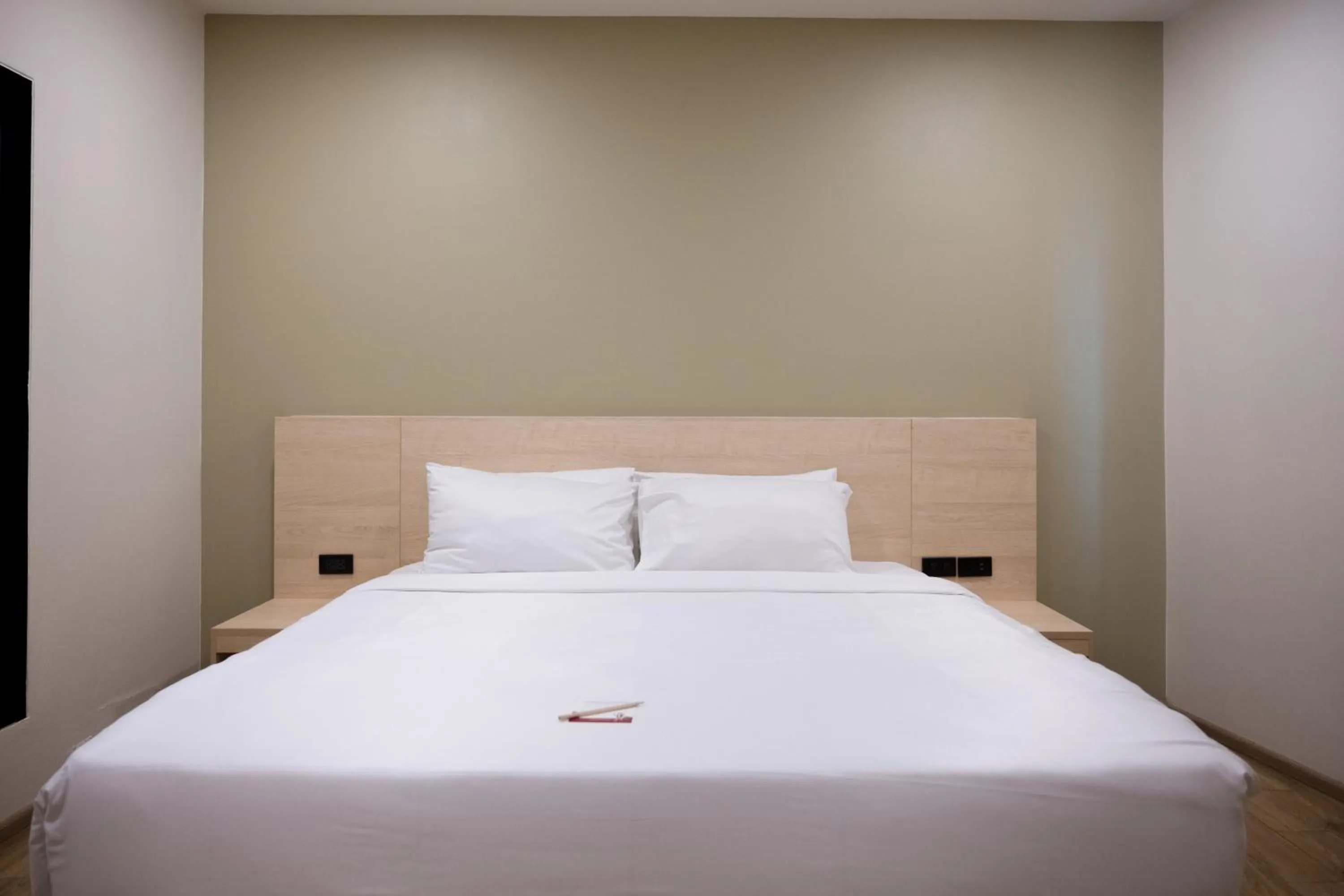 Bed in Mayuu Ayutthaya Hotel