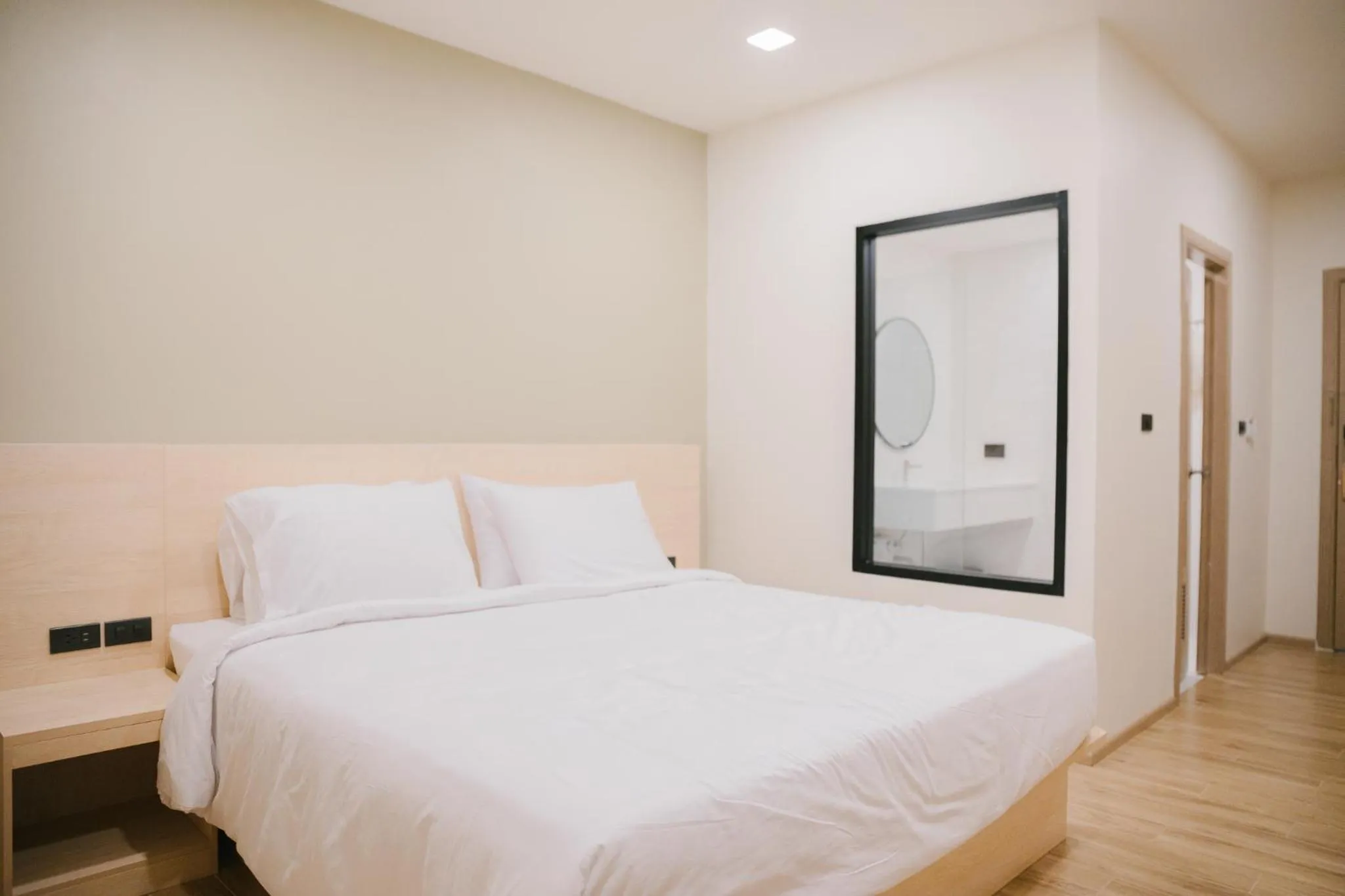 Bed in Mayuu Ayutthaya Hotel