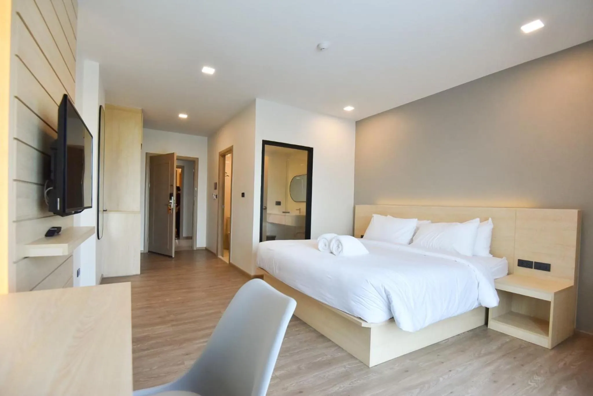 Bedroom, Bed in Mayuu Ayutthaya Hotel