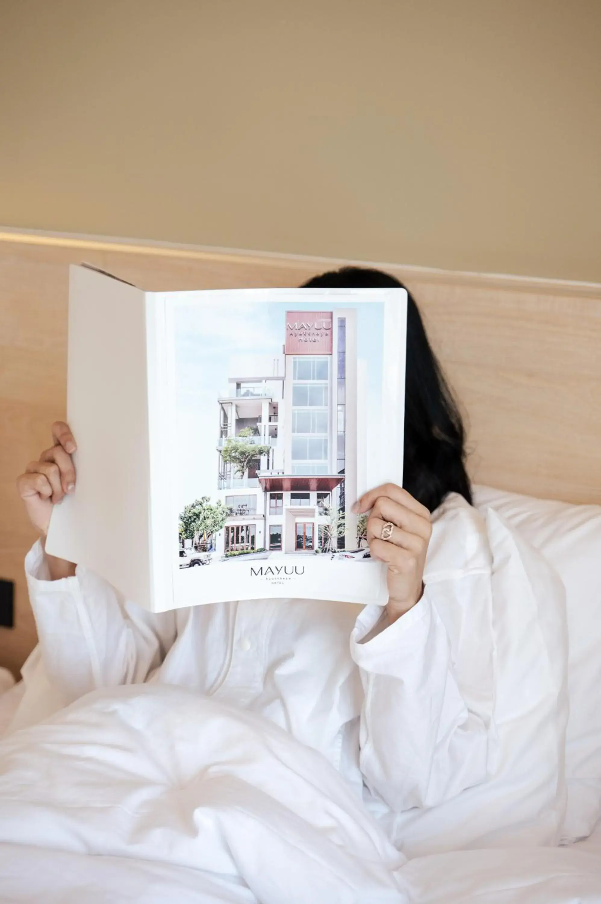 Bed in Mayuu Ayutthaya Hotel Bed in Mayuu Ayutthaya Hotel