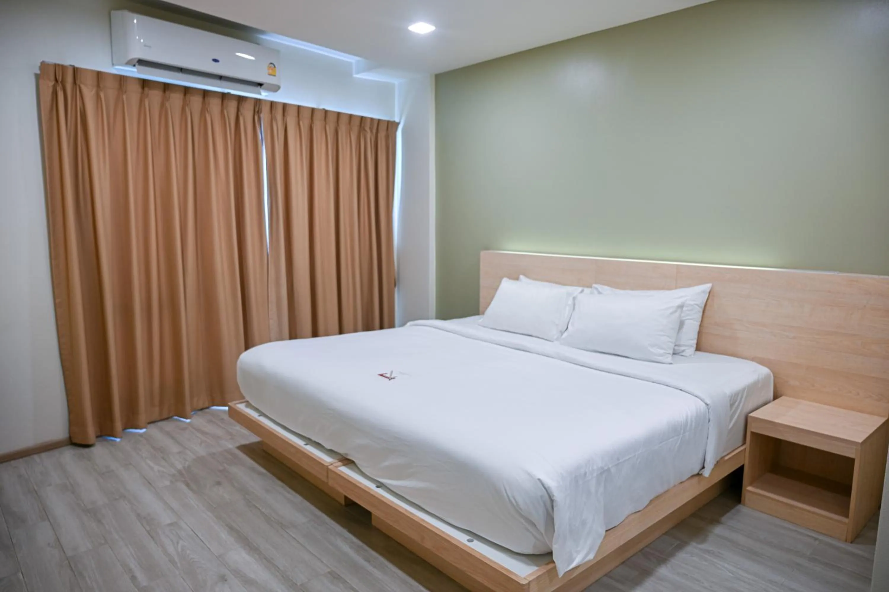 Bed in Mayuu Ayutthaya Hotel