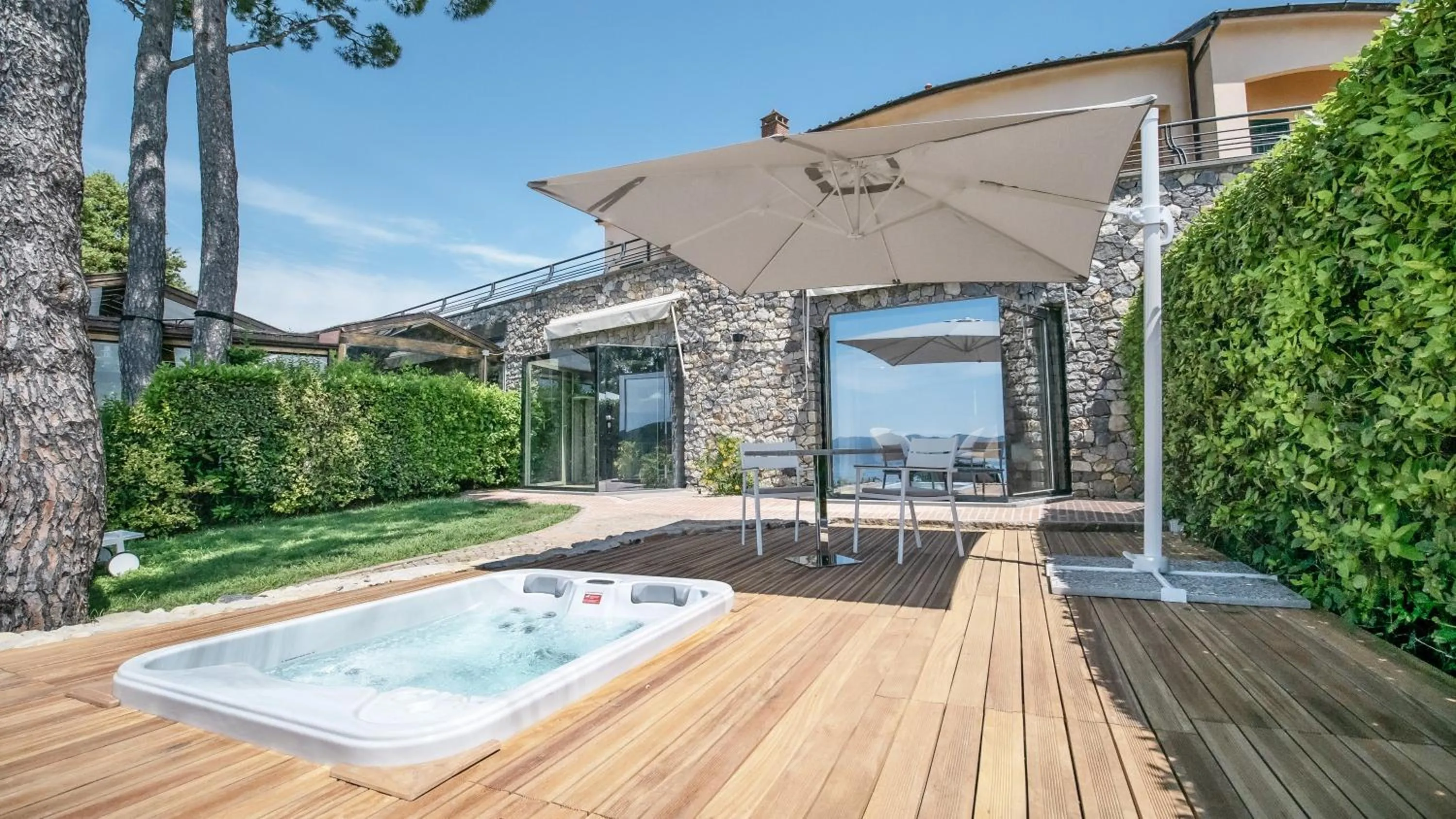 Patio in Golfo dei Poeti Relais & Spa