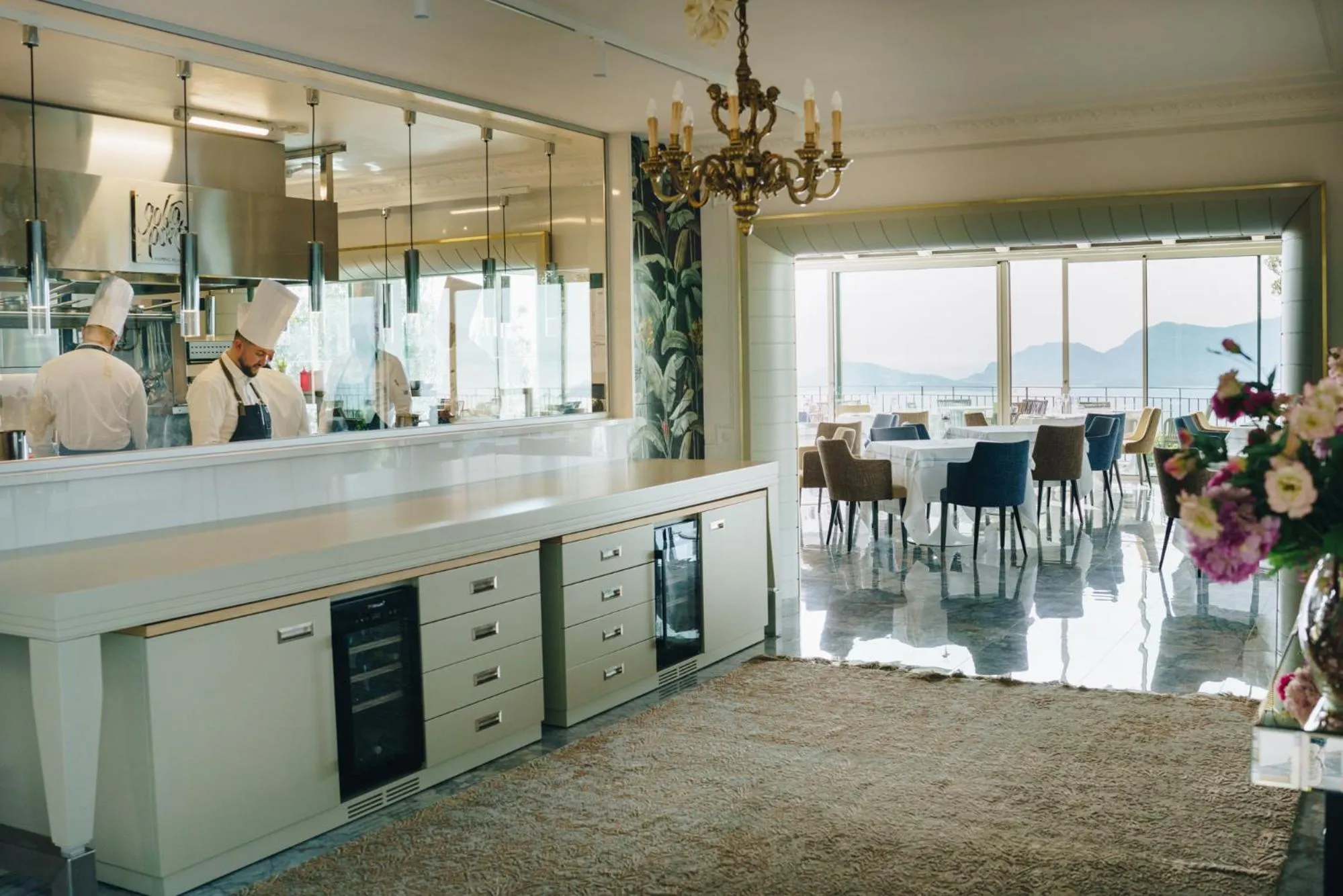 Restaurant/places to eat in Golfo dei Poeti Relais & Spa