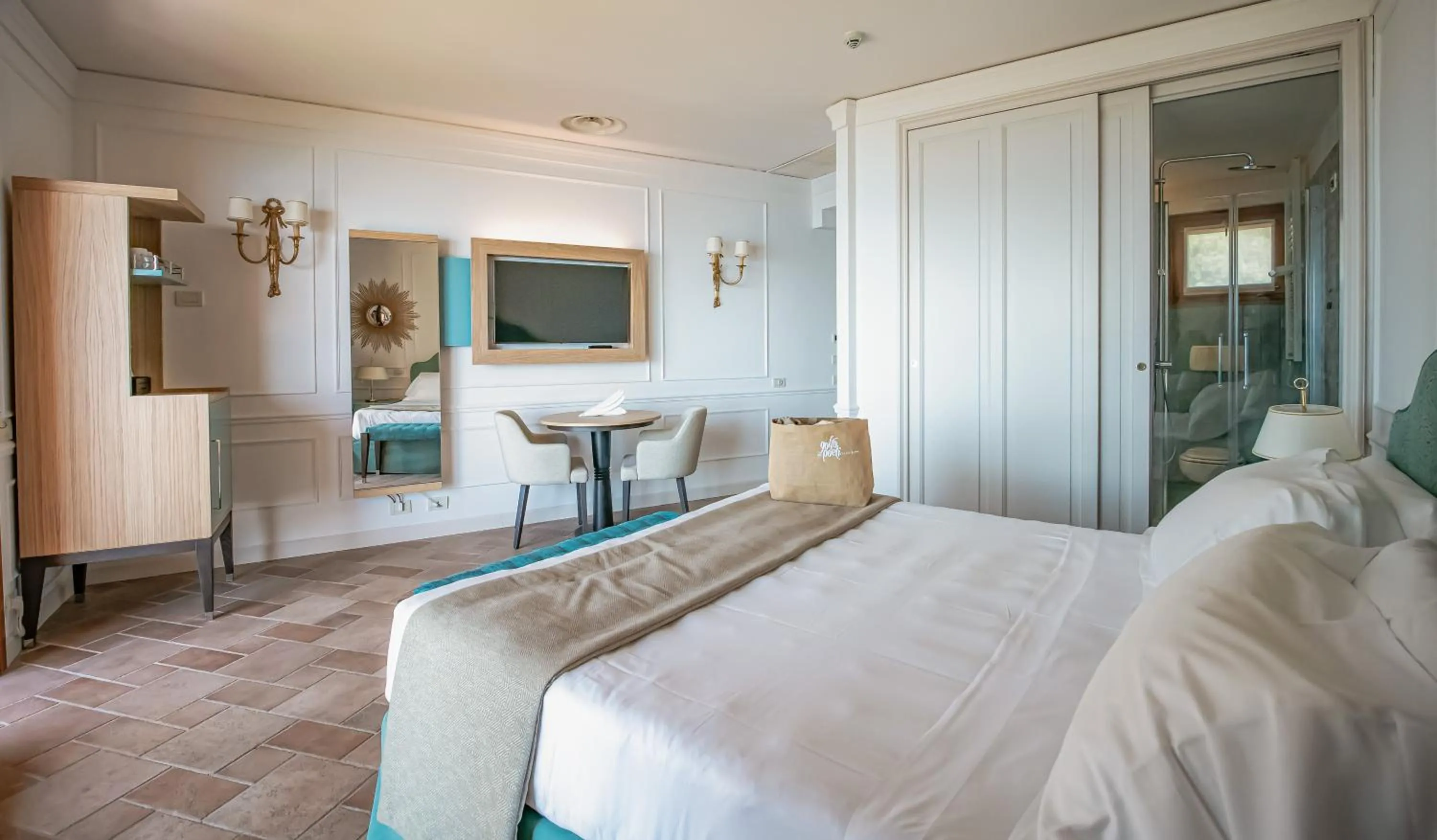 Bed in Golfo dei Poeti Relais & Spa