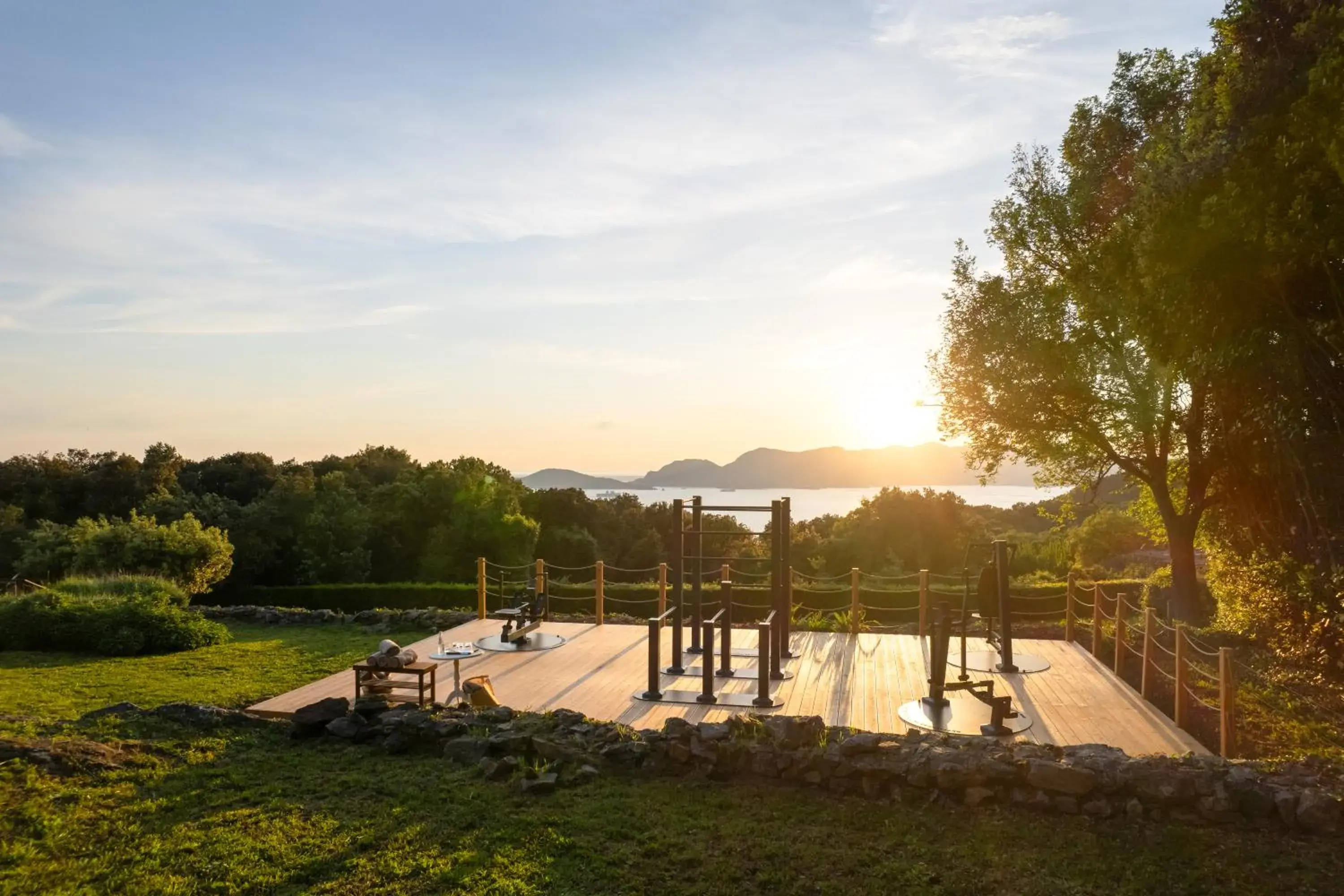 Fitness centre/facilities in Golfo dei Poeti Relais & Spa Fitness centre/facilities in Golfo dei Poeti Relais & Spa