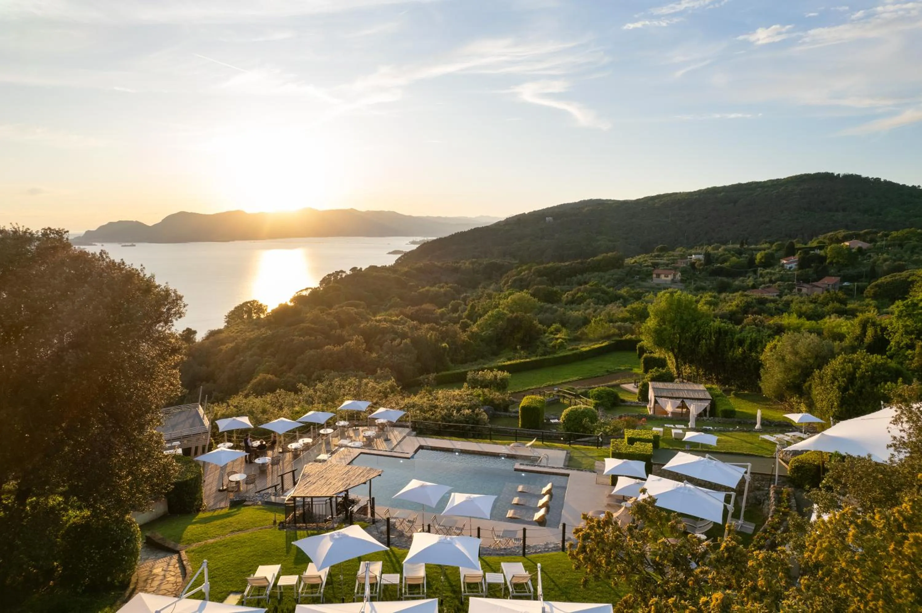 Swimming pool in Golfo dei Poeti Relais & Spa