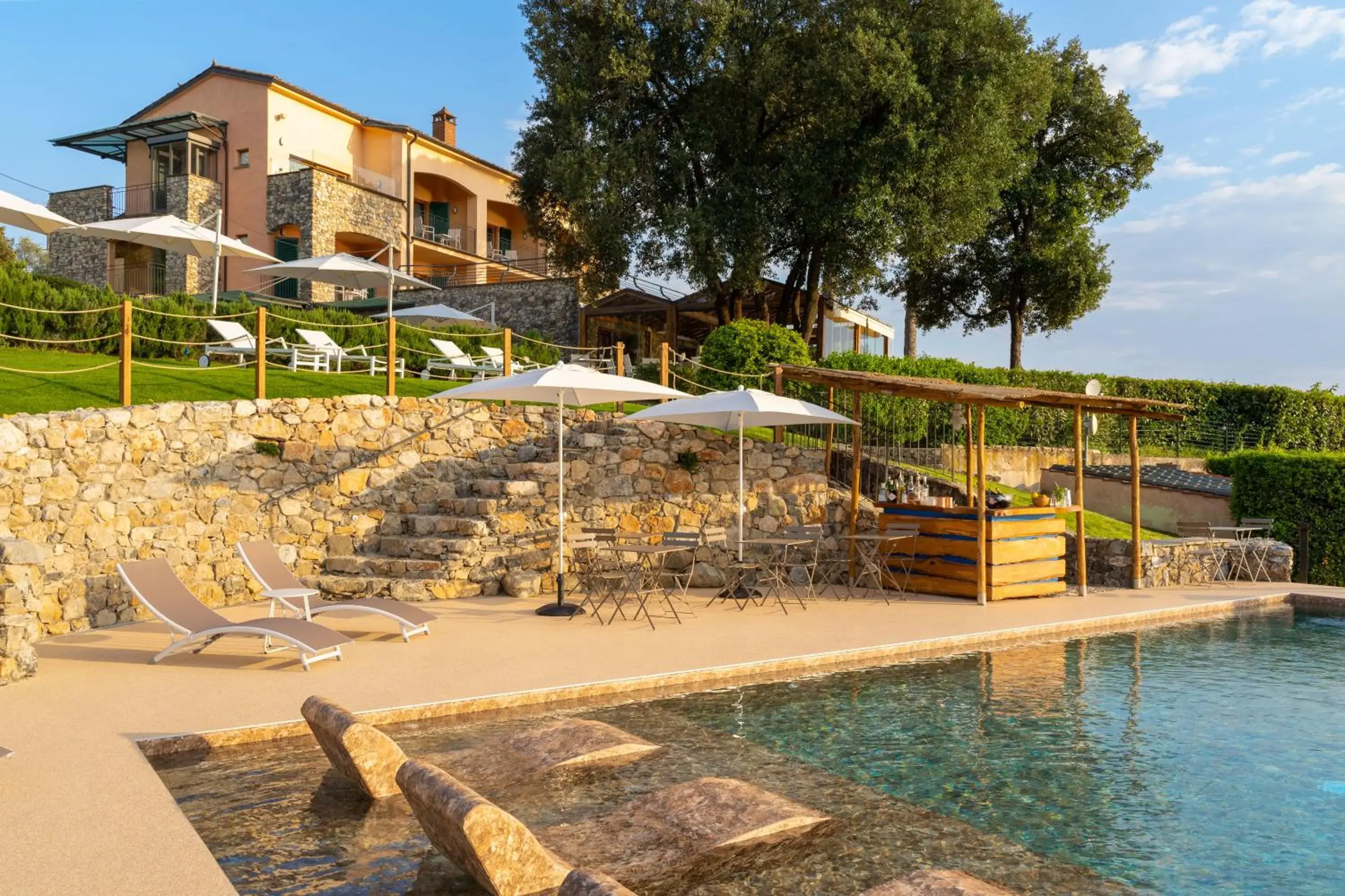 Property building in Golfo dei Poeti Relais & Spa Property building in Golfo dei Poeti Relais & Spa