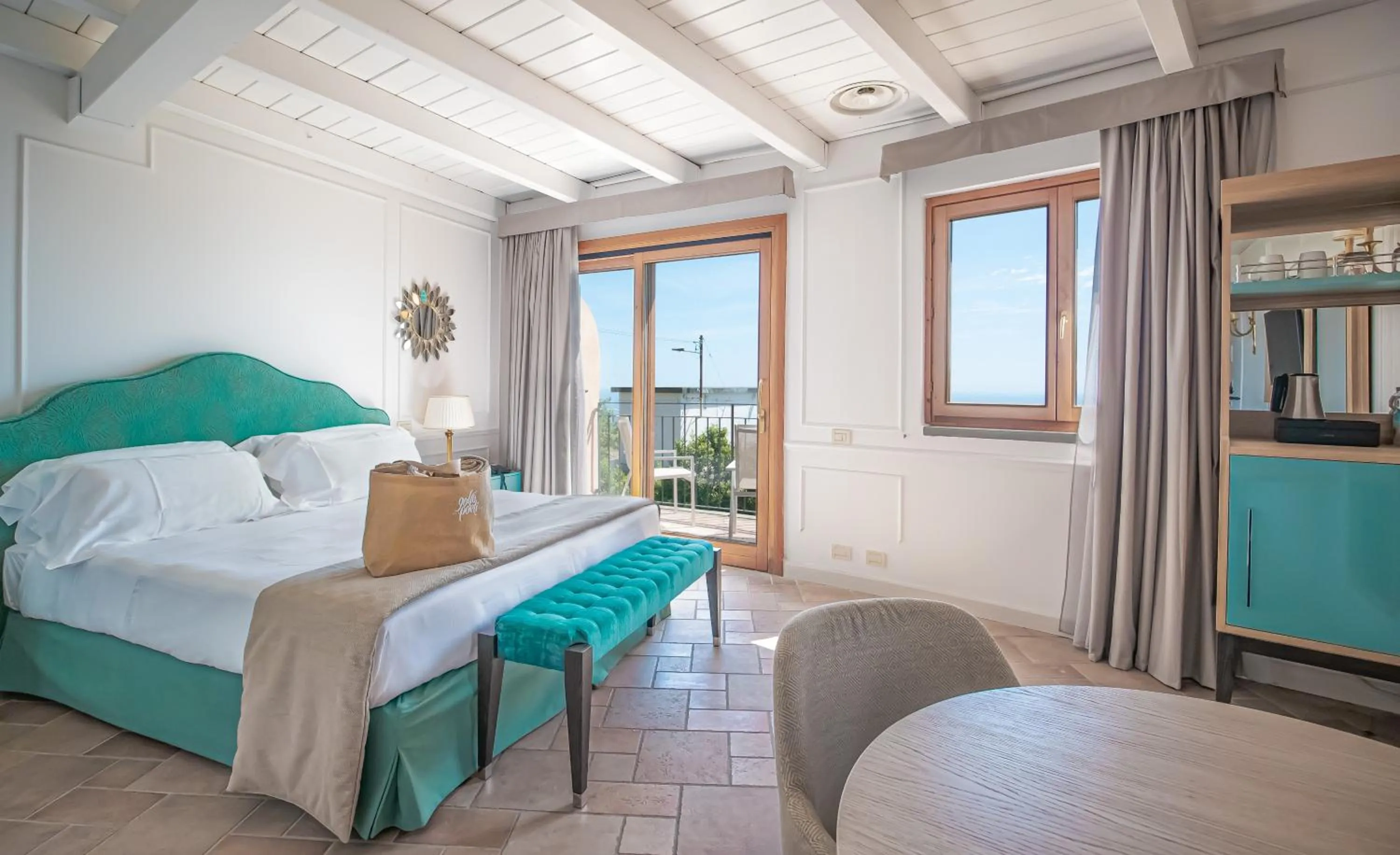 Bed in Golfo dei Poeti Relais & Spa