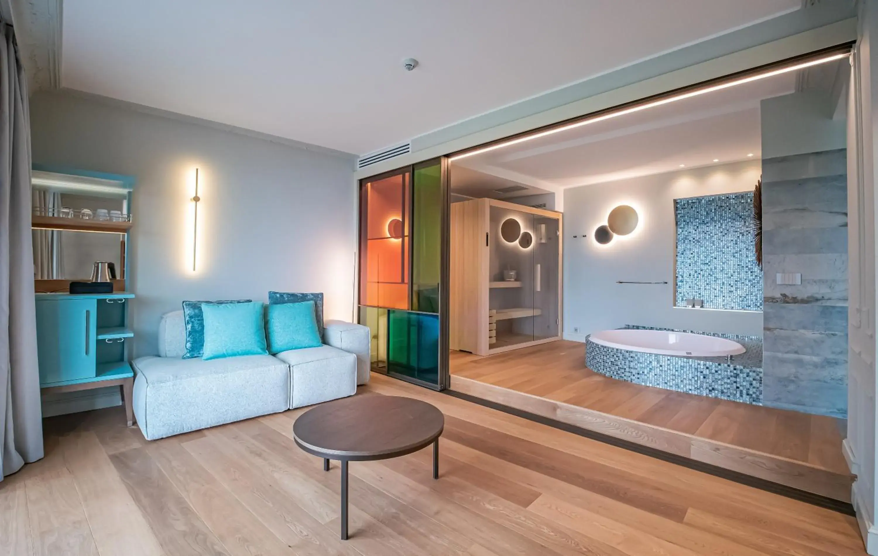 Bed in Golfo dei Poeti Relais & Spa Bed in Golfo dei Poeti Relais & Spa