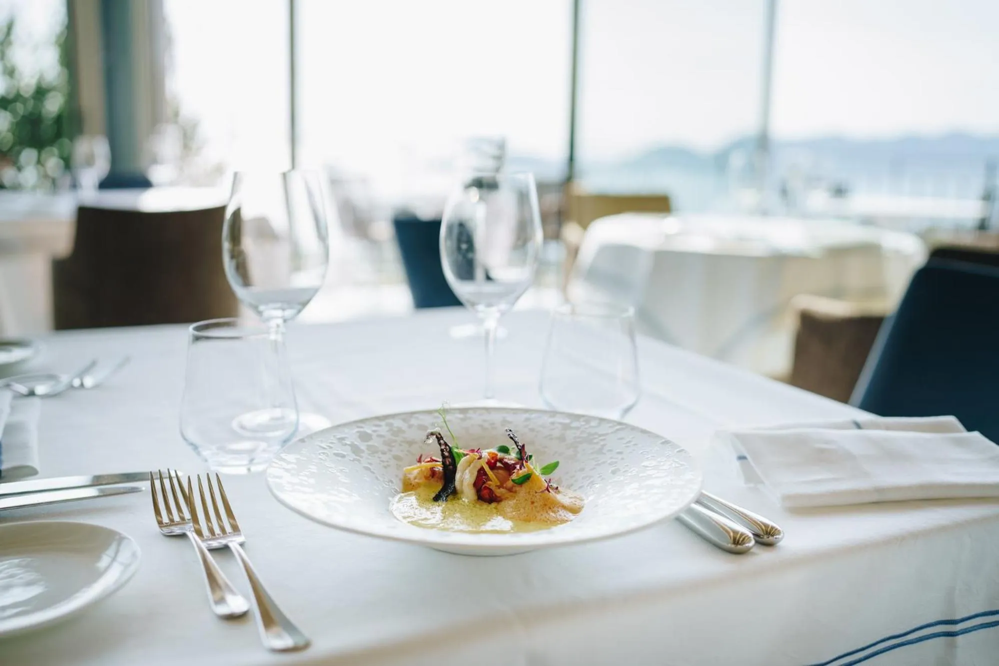 Restaurant/places to eat in Golfo dei Poeti Relais & Spa