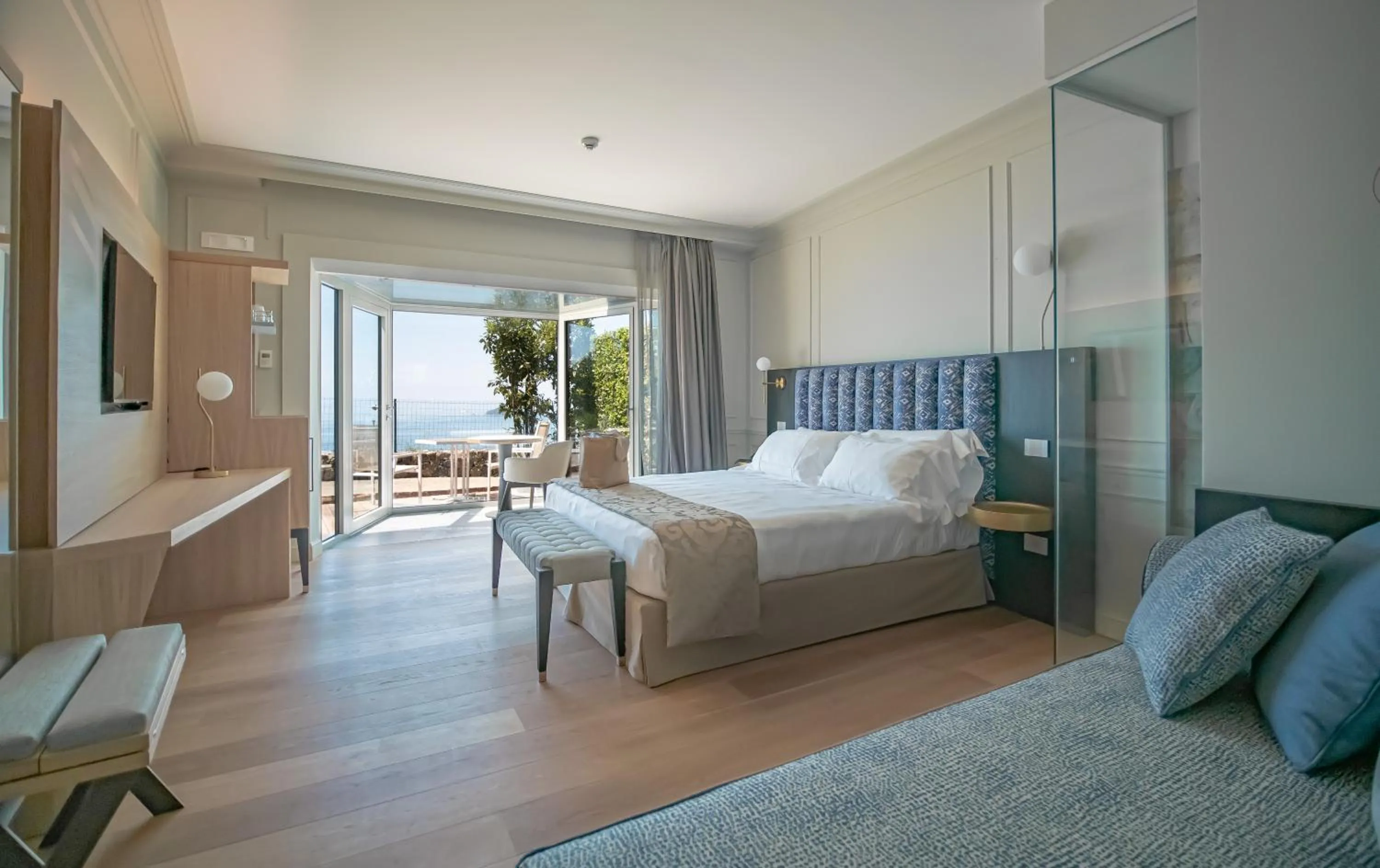 Bed in Golfo dei Poeti Relais & Spa