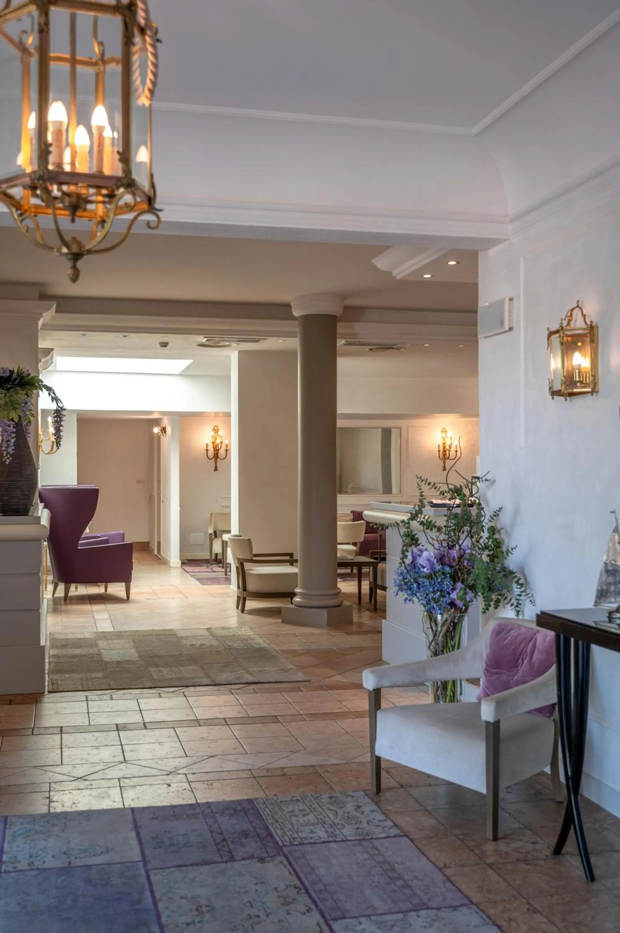 Communal lounge/ TV room in Golfo dei Poeti Relais & Spa