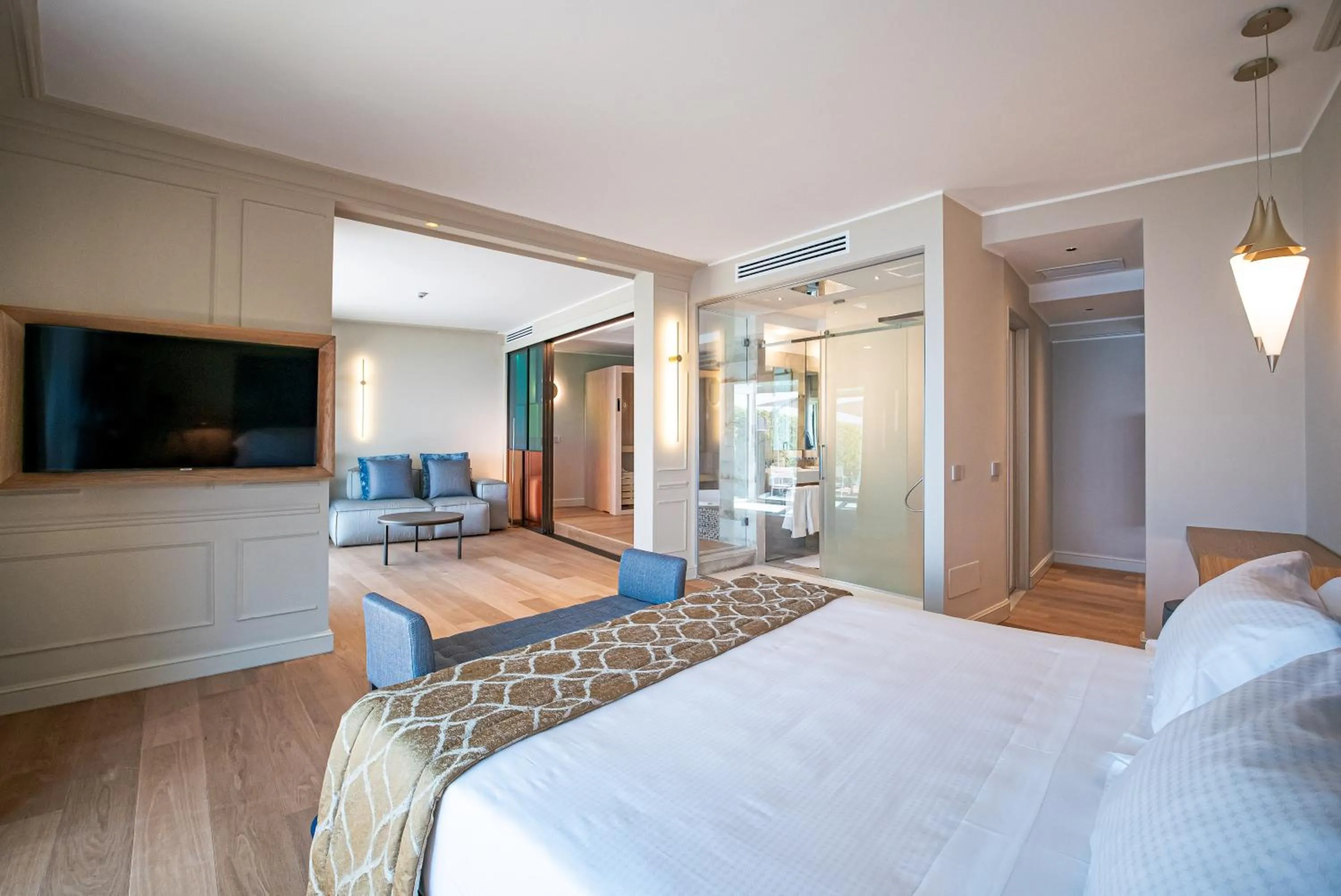 Bed in Golfo dei Poeti Relais & Spa