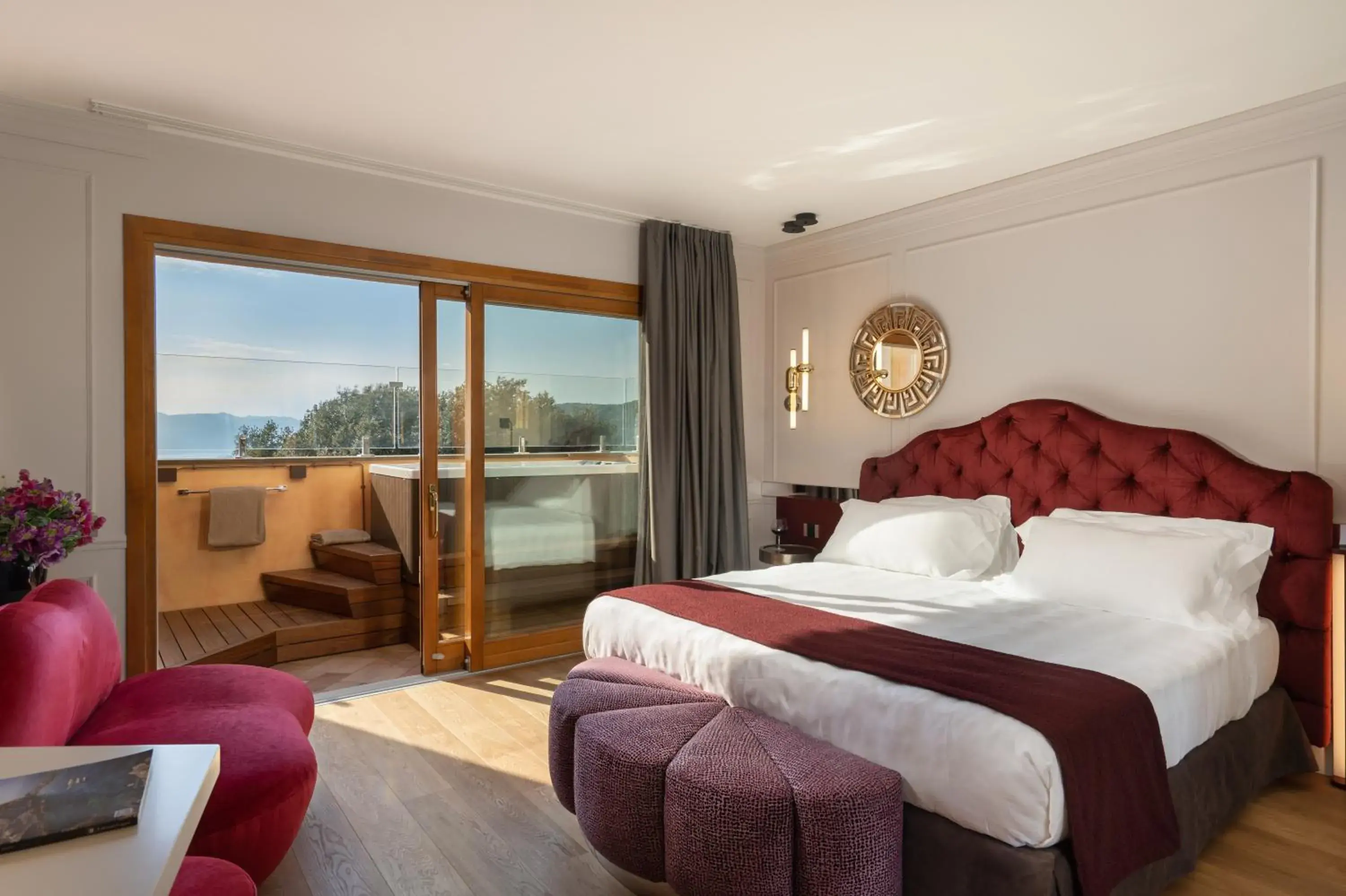 Bed in Golfo dei Poeti Relais & Spa Bed in Golfo dei Poeti Relais & Spa