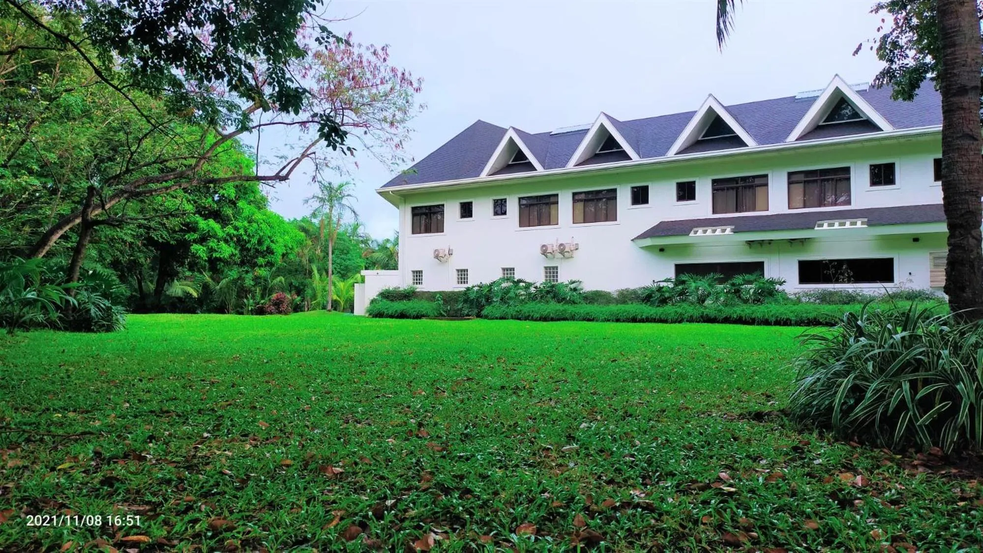 Property building in Chateau Bleu Resort