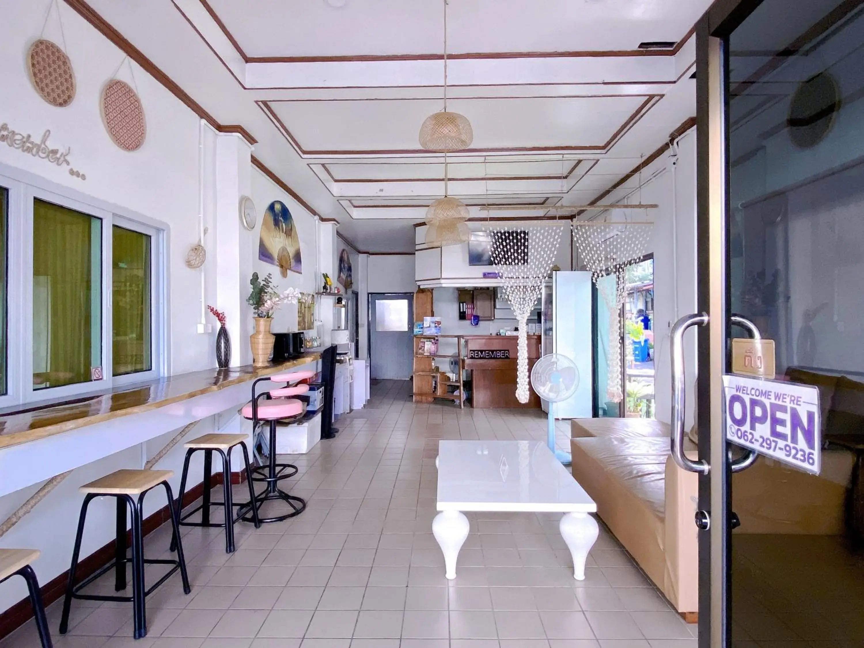 Lobby or reception in Remember at Phuket Town Hostel Lobby or reception in Remember at Phuket Town Hostel