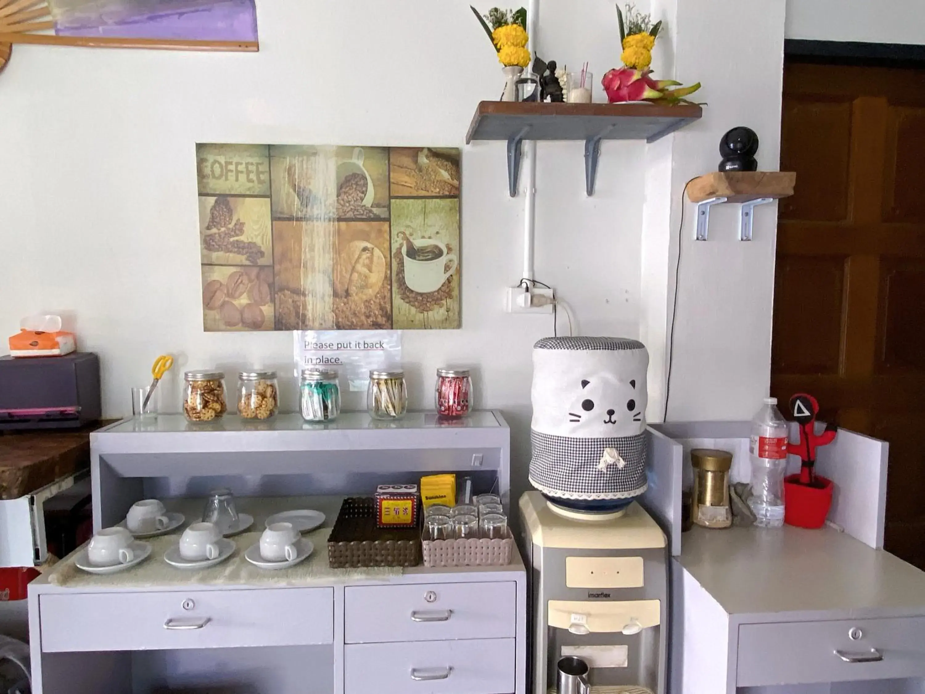 Lobby or reception in Remember at Phuket Town Hostel Lobby or reception in Remember at Phuket Town Hostel