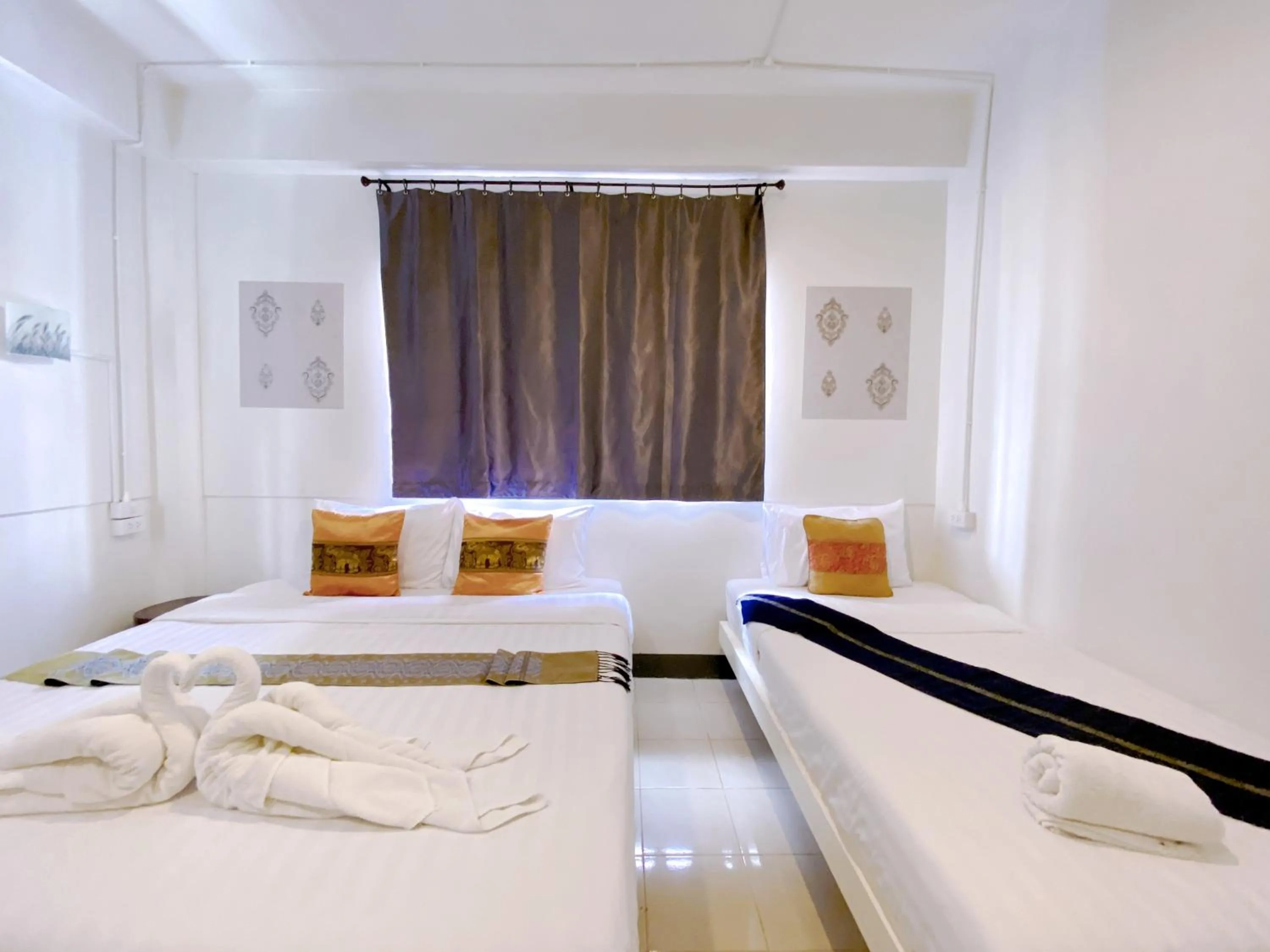 Bed in Remember at Phuket Town Hostel