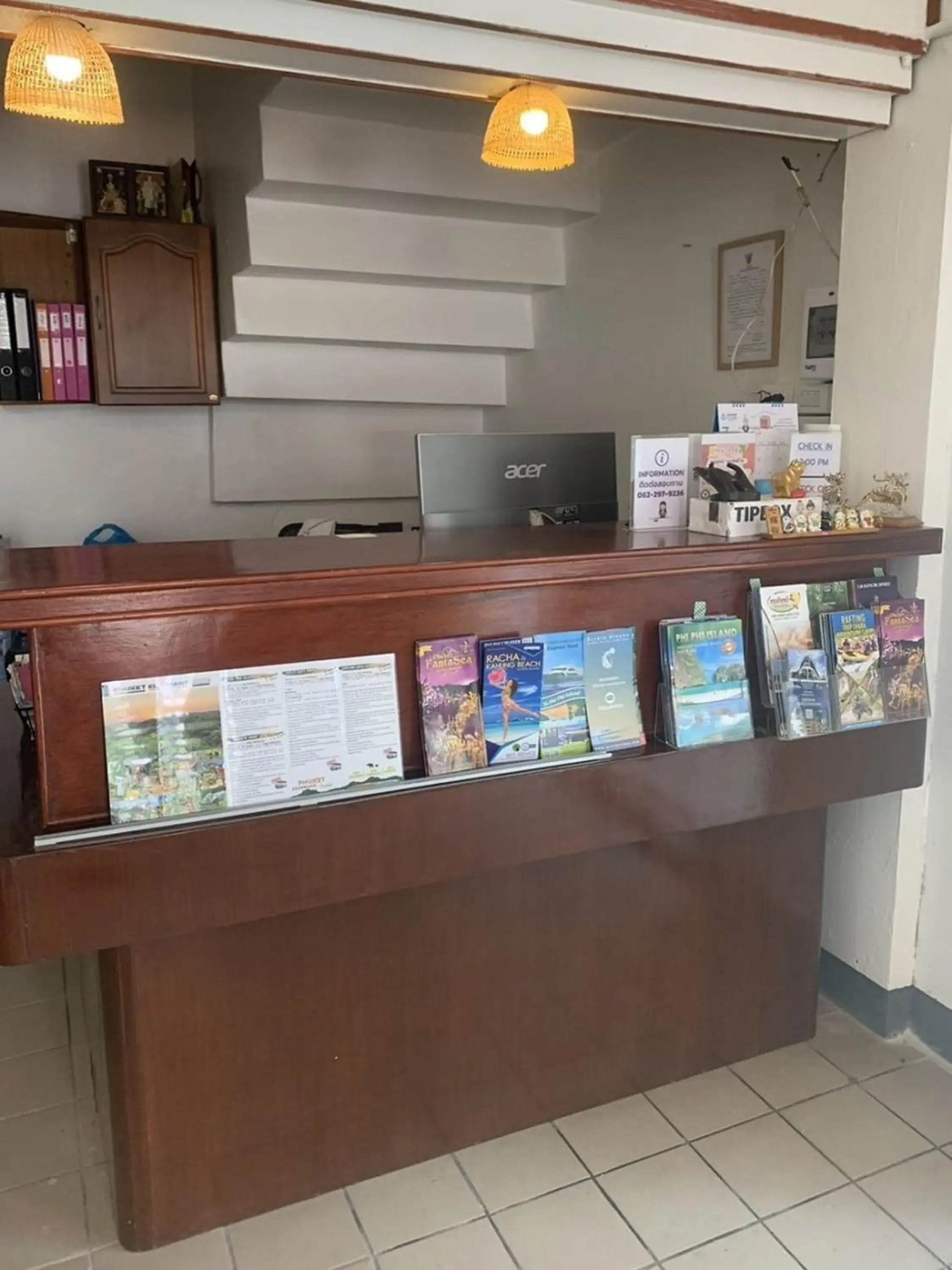 Lobby or reception in Remember @ Phuket Town Lobby or reception in Remember @ Phuket Town