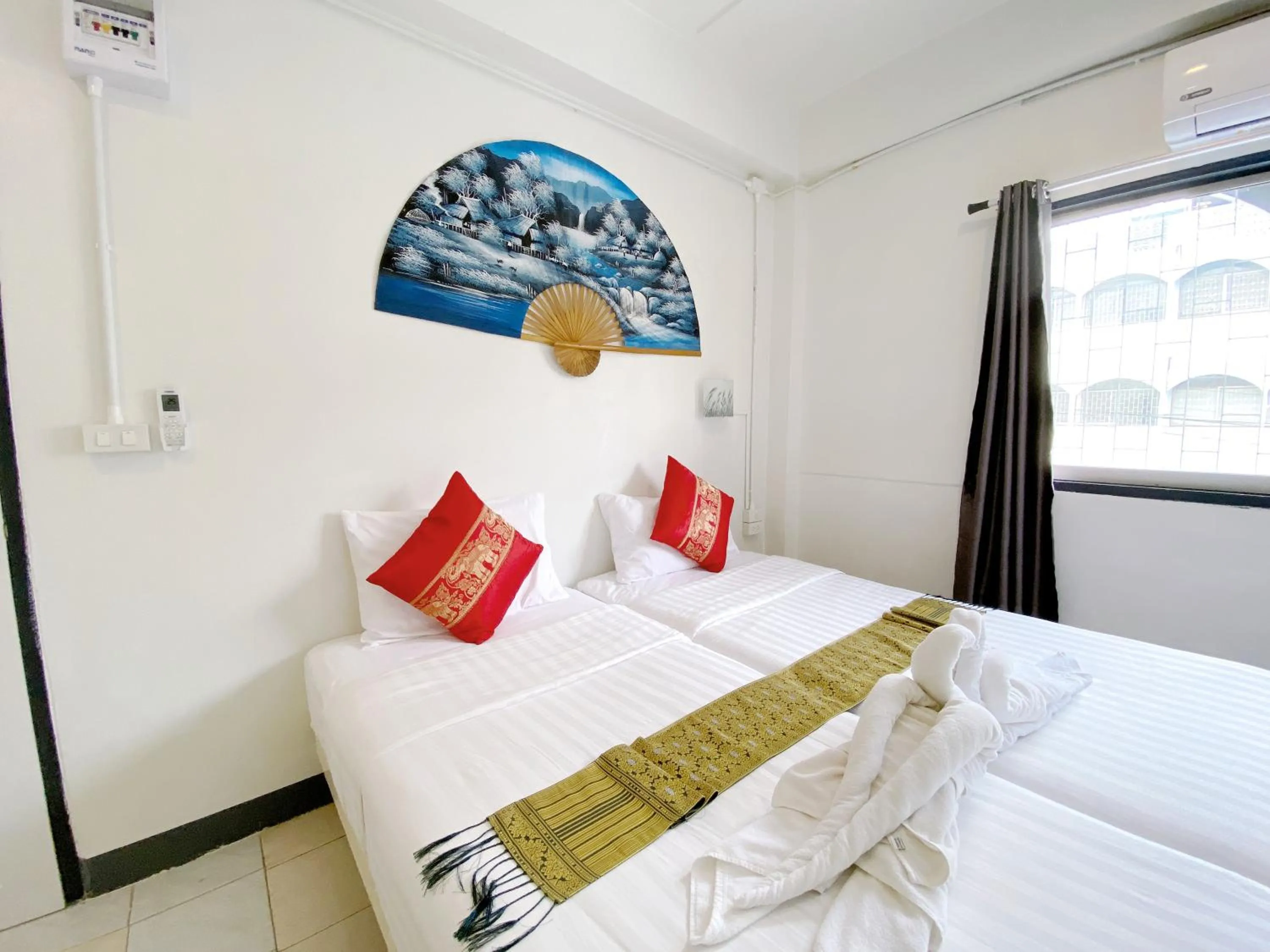 Bed in Remember at Phuket Town Hostel