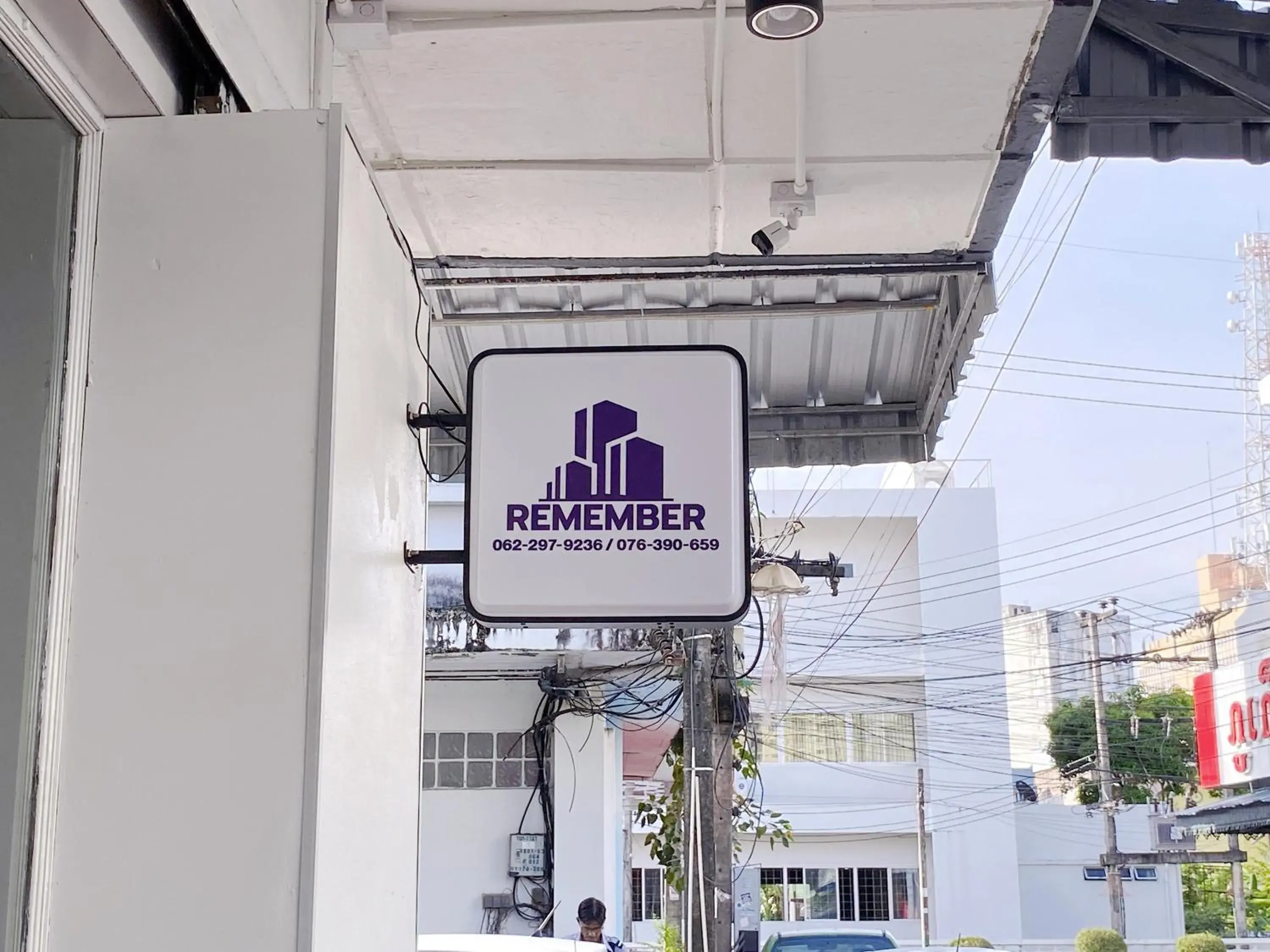 Property building in Remember at Phuket Town Hostel Property building in Remember at Phuket Town Hostel