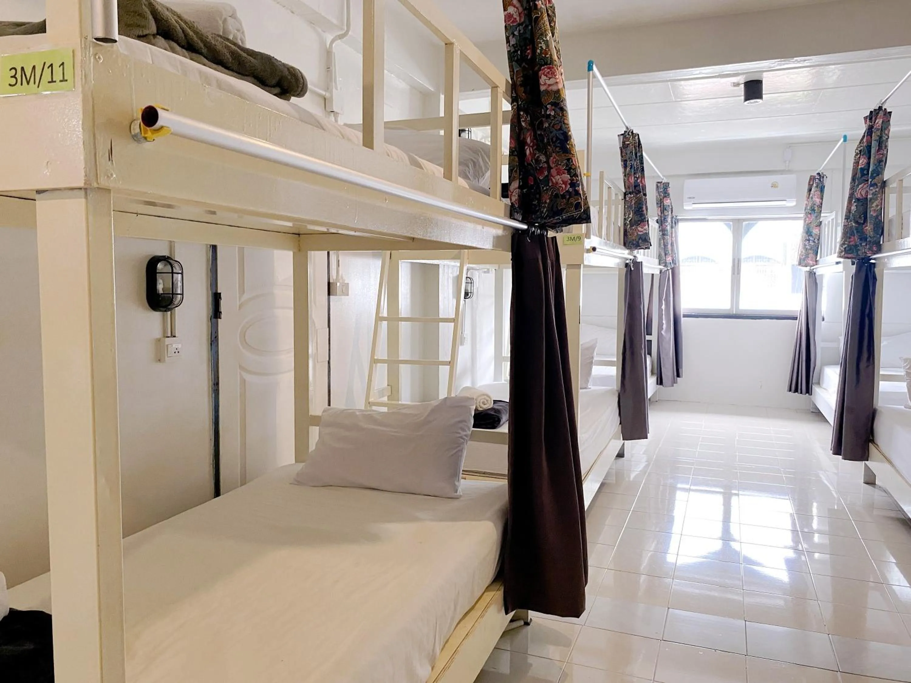 Bed in Remember at Phuket Town Hostel