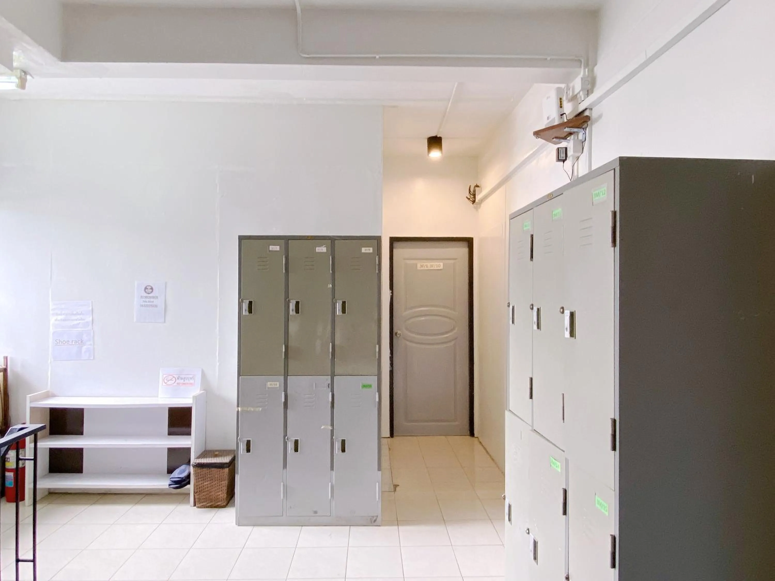 Area and facilities in Remember at Phuket Town Hostel