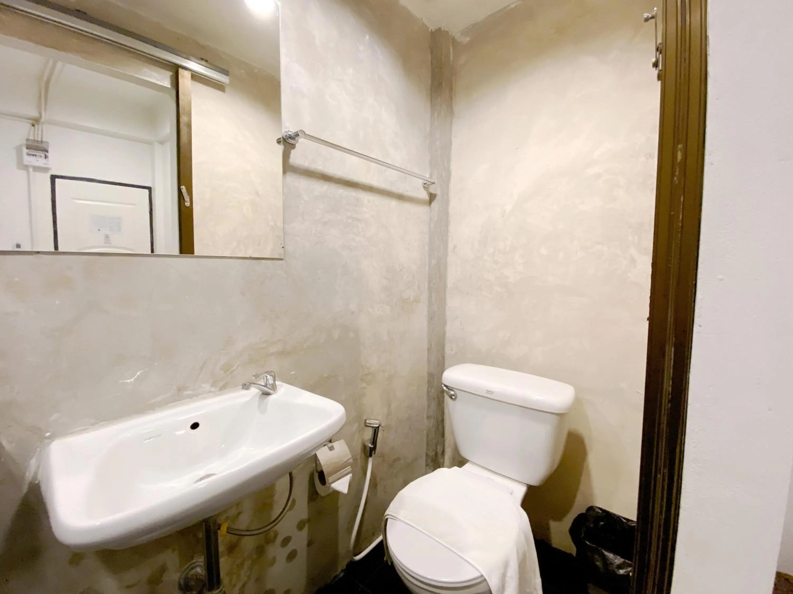 Bathroom in Remember at Phuket Town Hostel